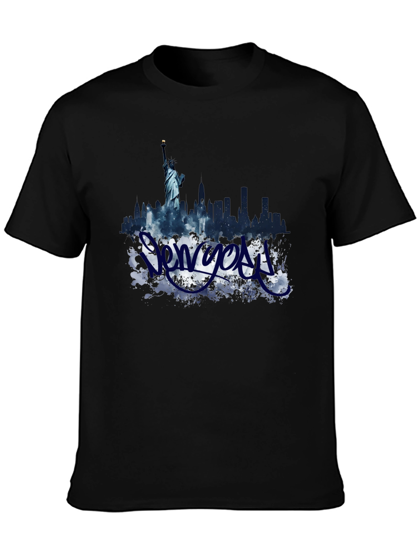 New York Skyline Graphic T-Shirt