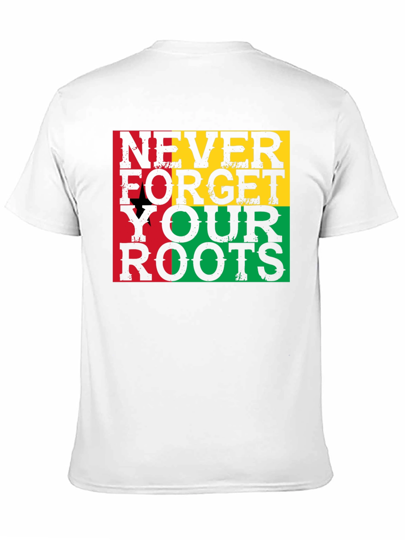 Rasta Roots T-Shirt - Never Forget Your Roots