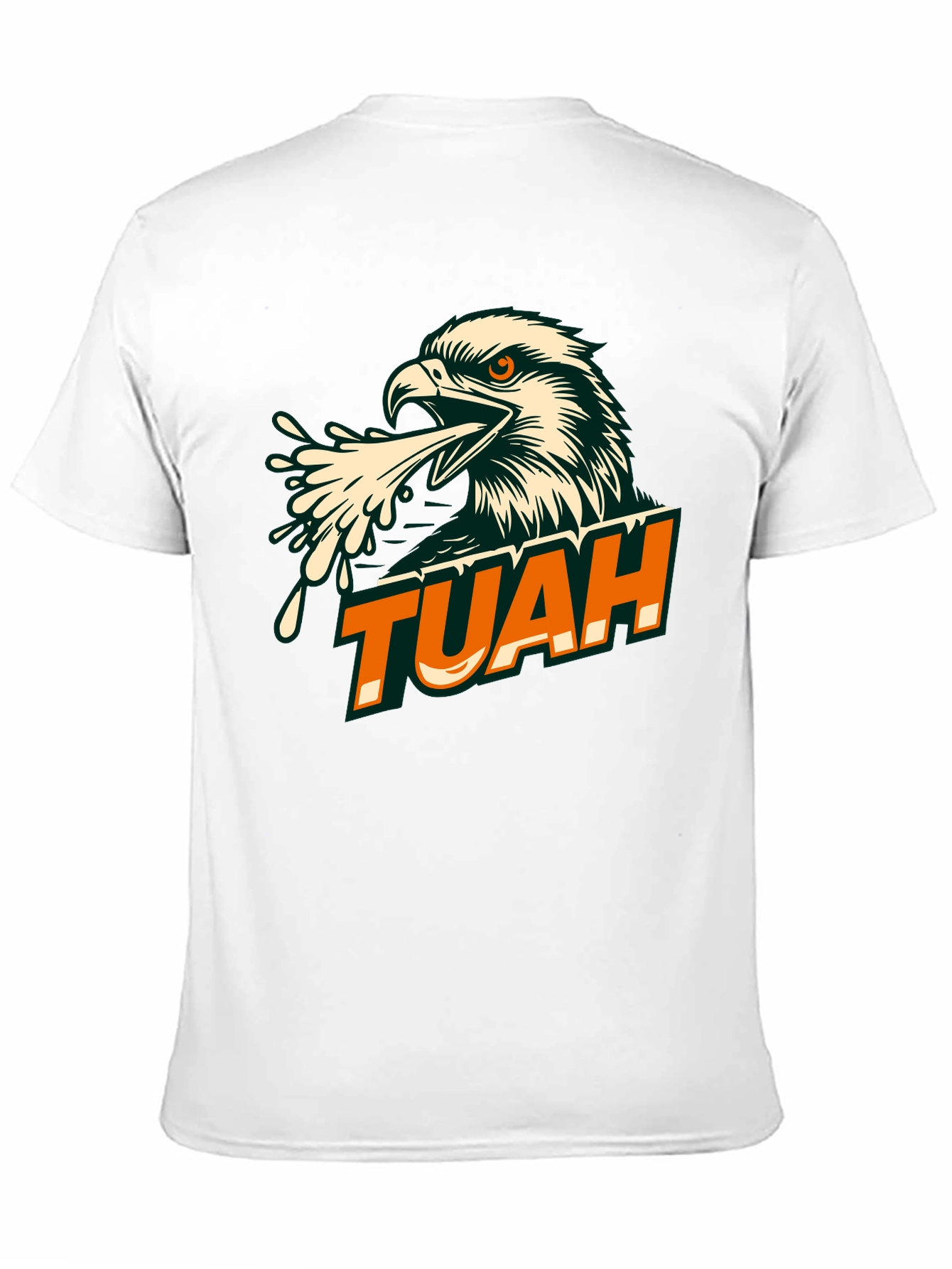 TUAH Eagle Graphic Tee - Black