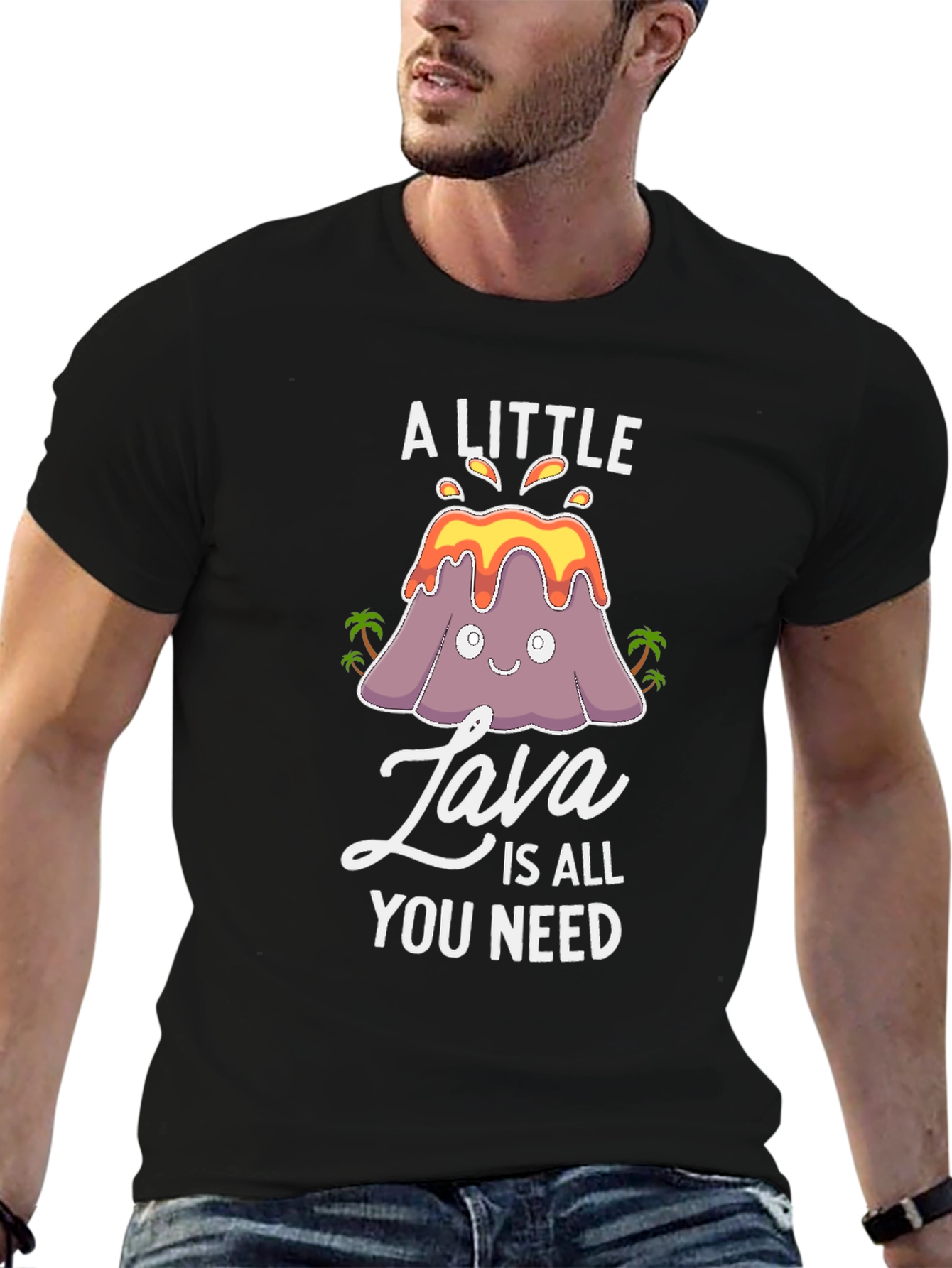 A Little Lava Is All You Need T-Shirt