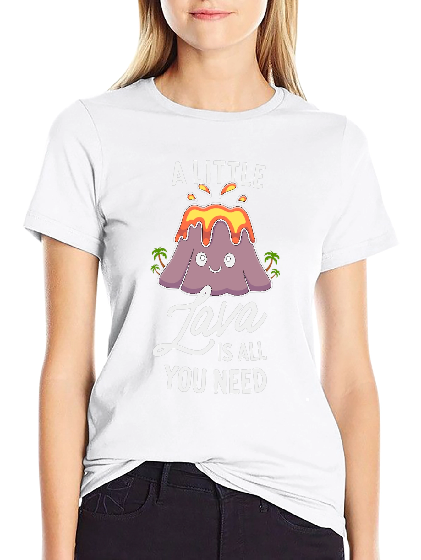 A Little Lava Is All You Need T-Shirt