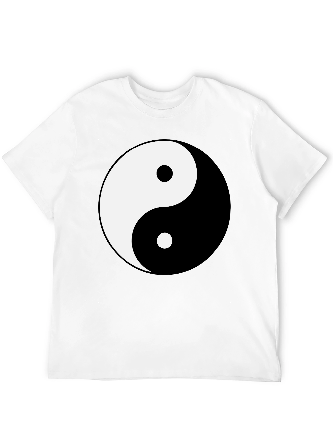 Yin Yang Graphic Tee - Balance & Harmony