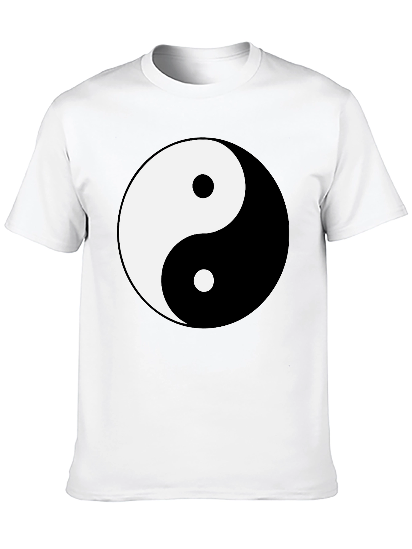 Yin Yang Graphic Tee - Balance & Harmony