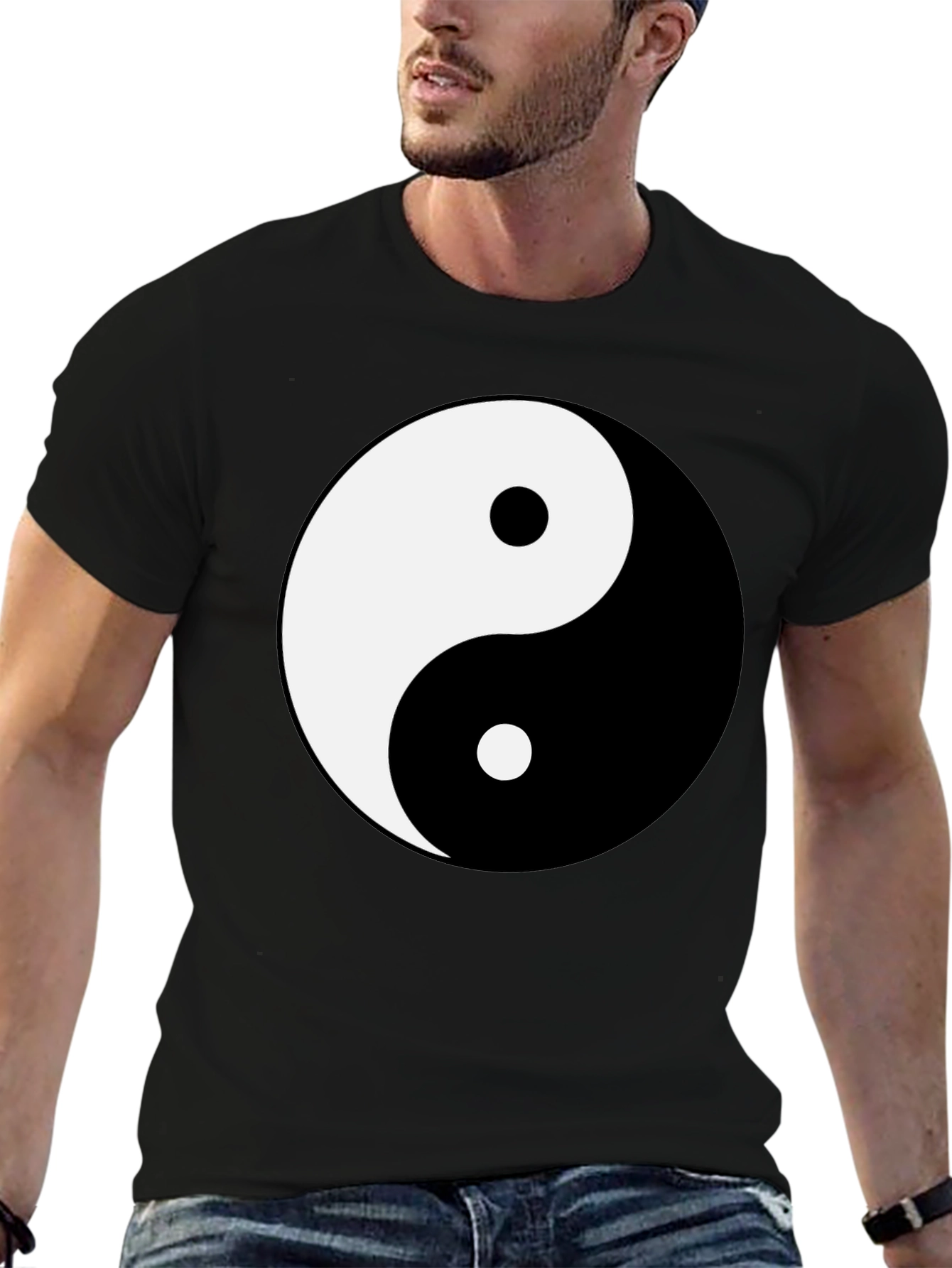 Yin Yang Graphic Tee - Balance & Harmony