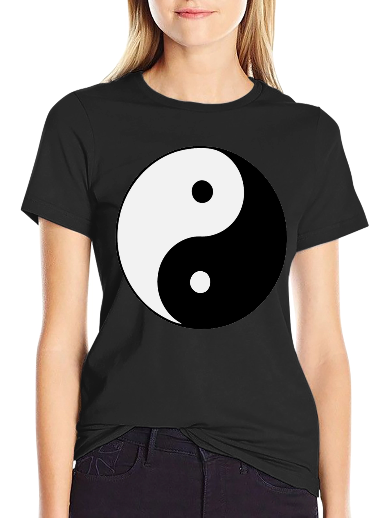 Yin Yang Graphic Tee - Balance & Harmony