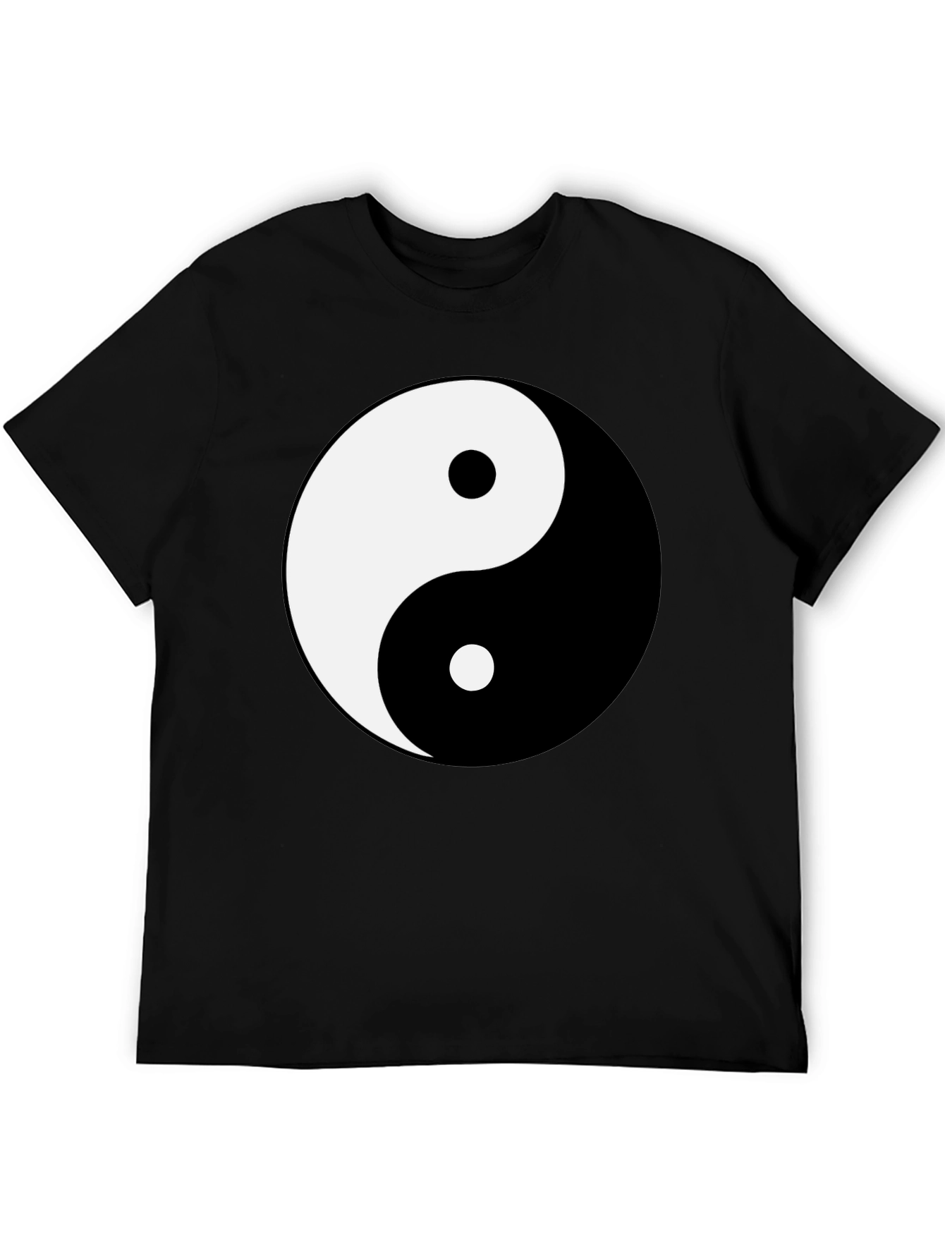Yin Yang Graphic Tee - Balance & Harmony