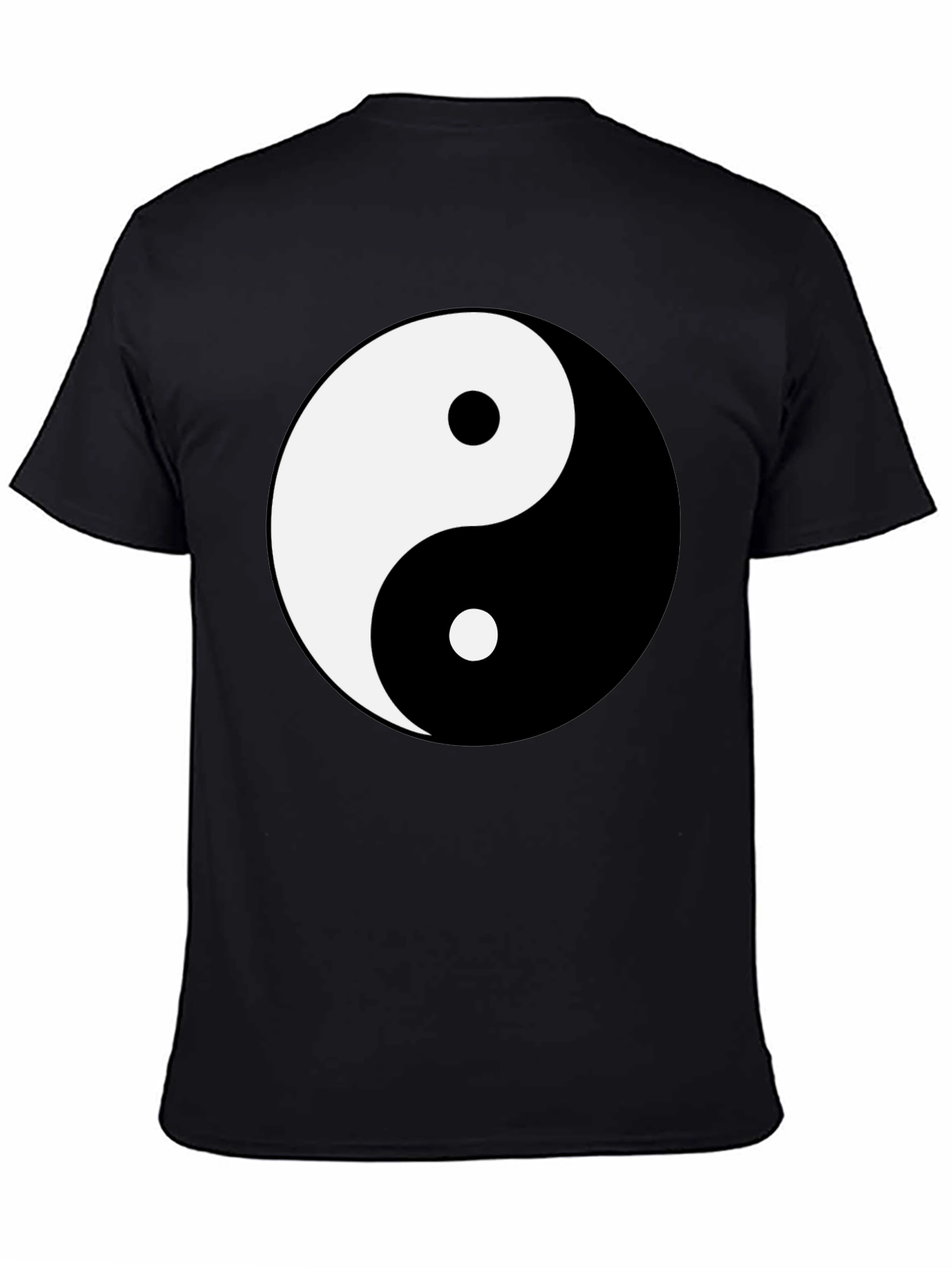 Yin Yang Graphic Tee - Balance & Harmony