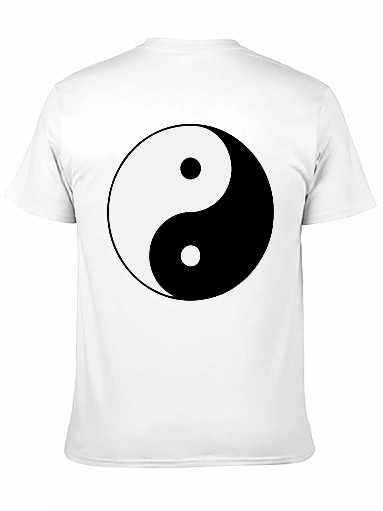 Yin Yang Graphic Tee - Balance & Harmony