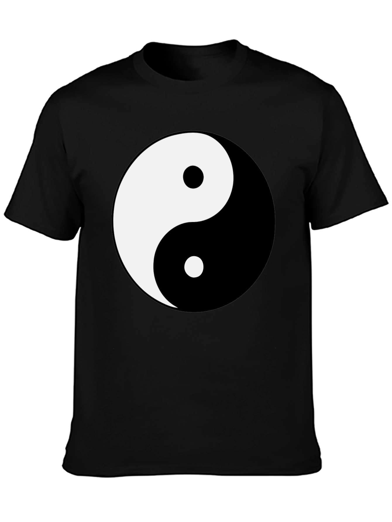 Yin Yang Graphic Tee - Balance & Harmony