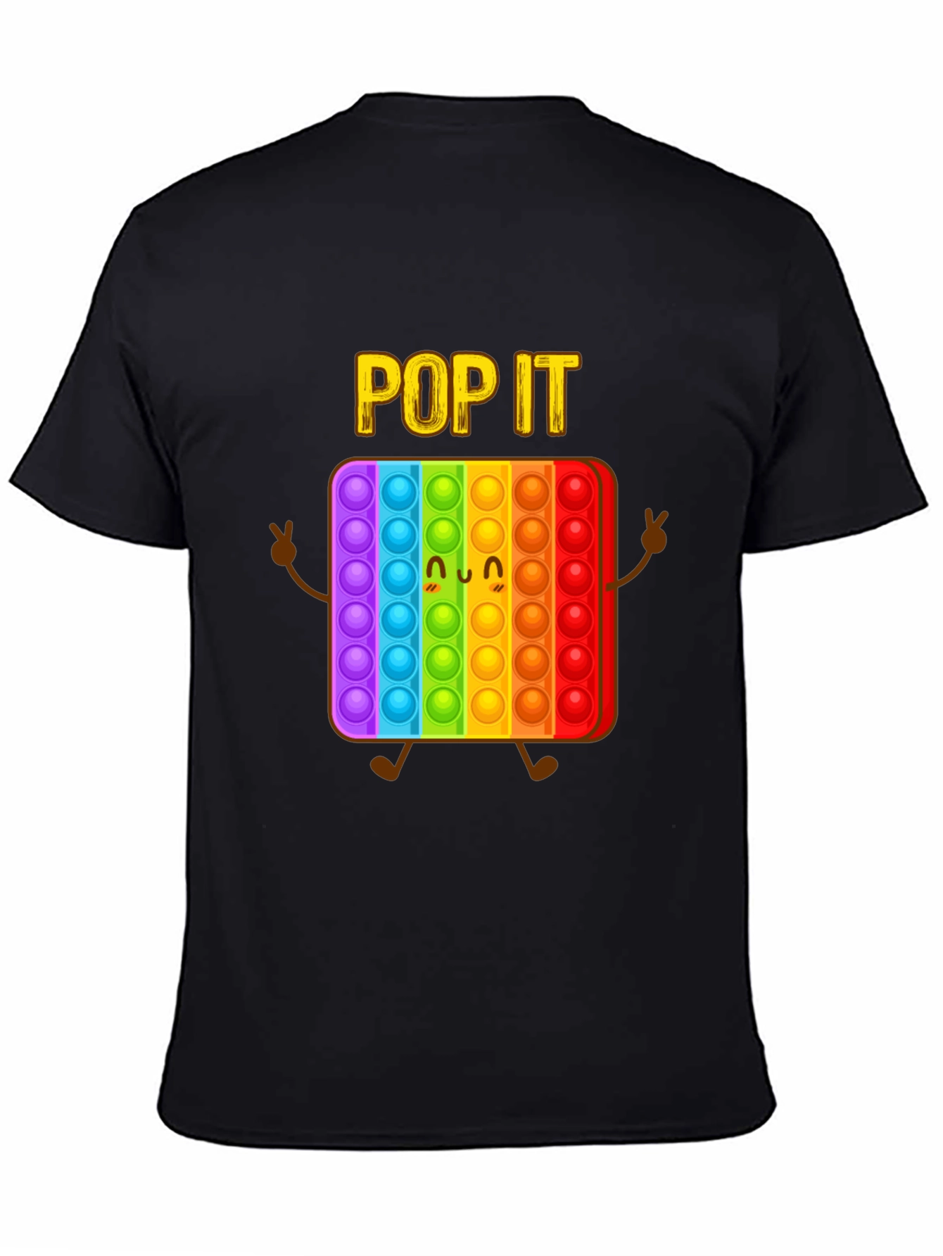 Pop It T-Shirt - Trendy Graphic Tee