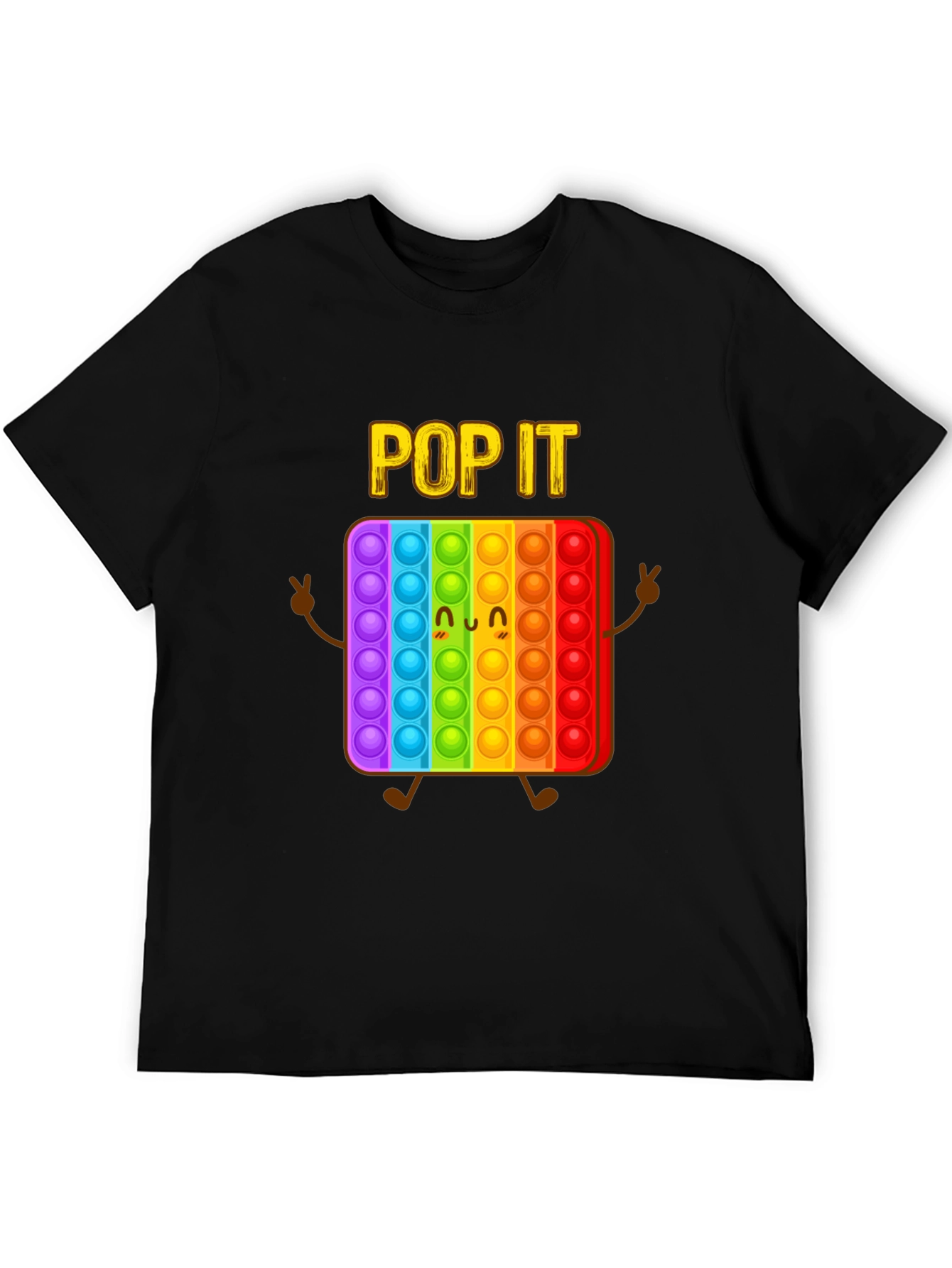 Pop It T-Shirt - Trendy Graphic Tee