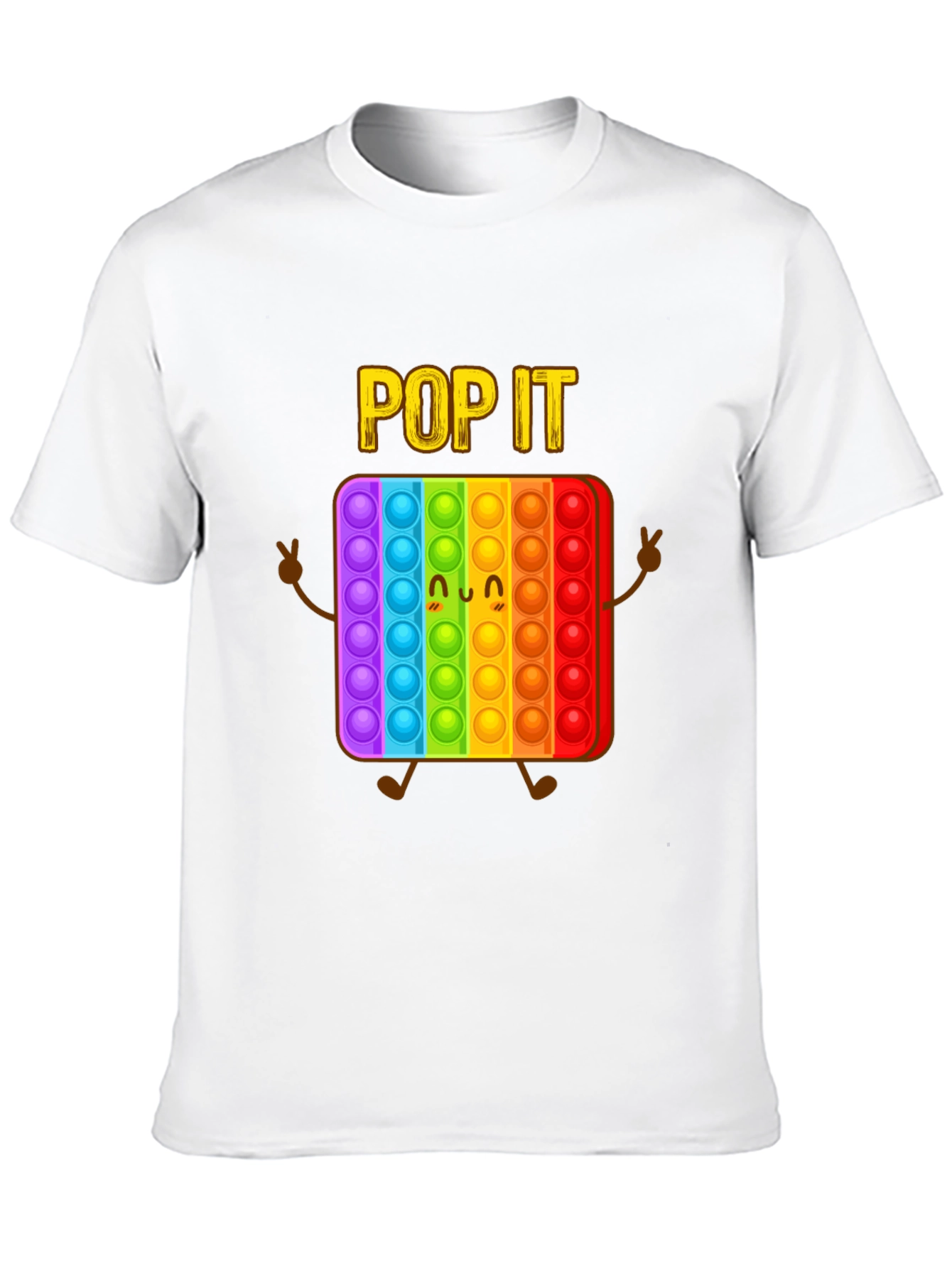 Pop It T-Shirt - Trendy Graphic Tee