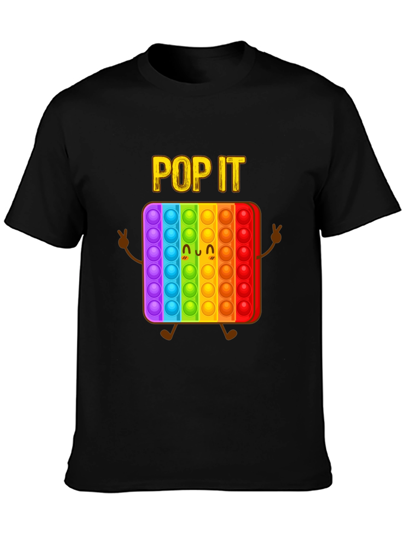 Pop It T-Shirt - Trendy Graphic Tee