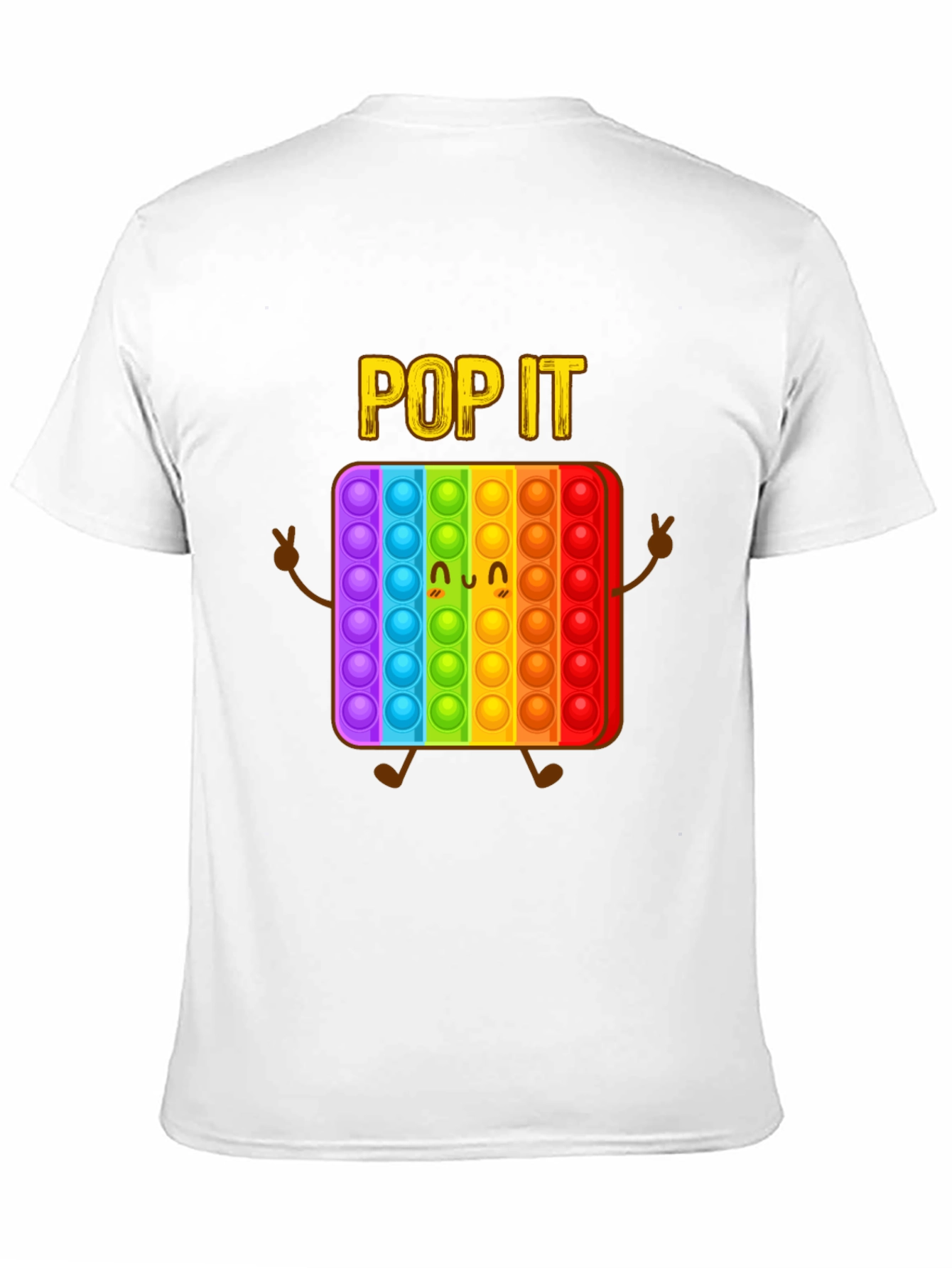 Pop It T-Shirt - Trendy Graphic Tee