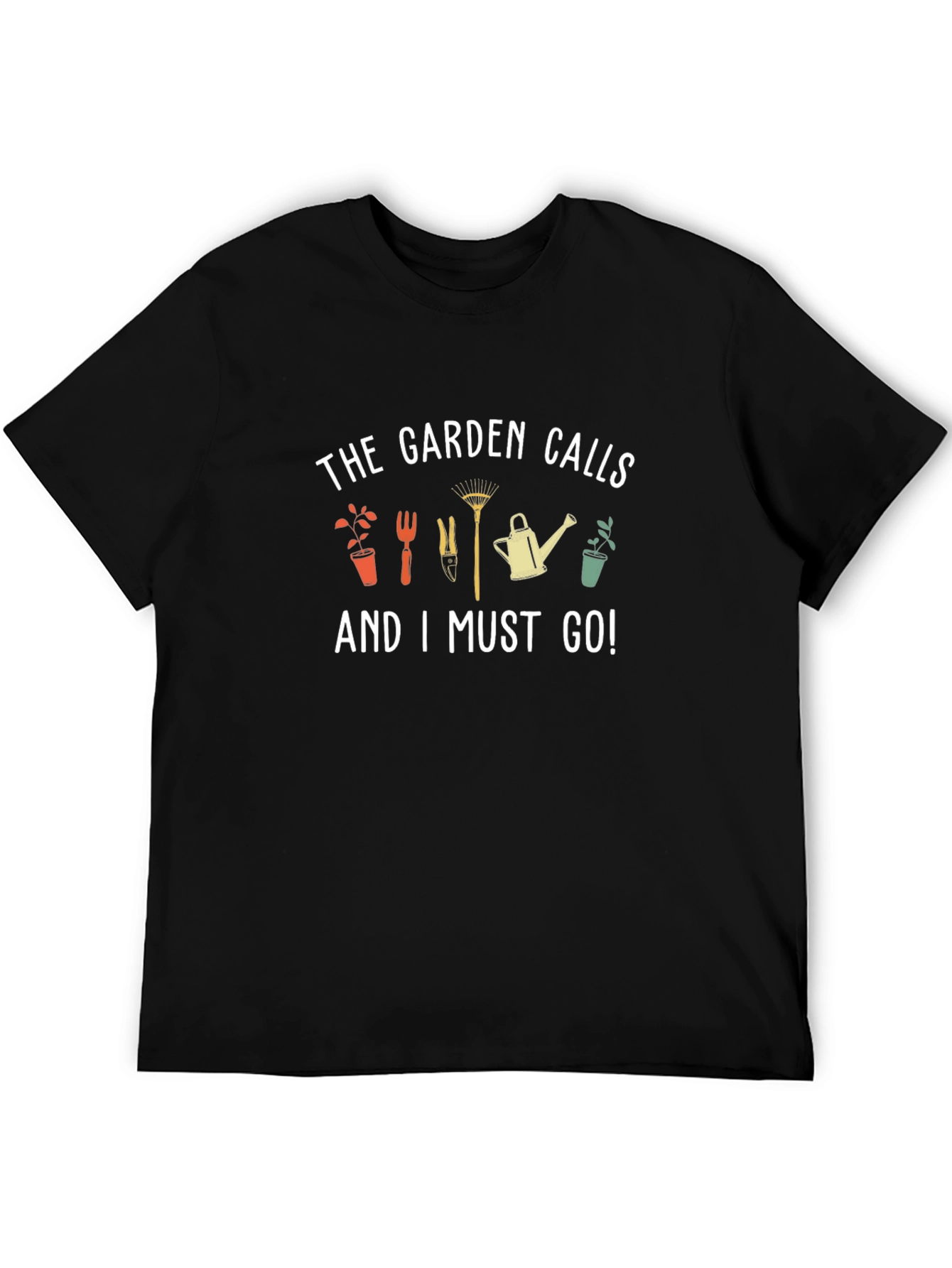 Garden Calls T-Shirt: Gardening Lover Tee