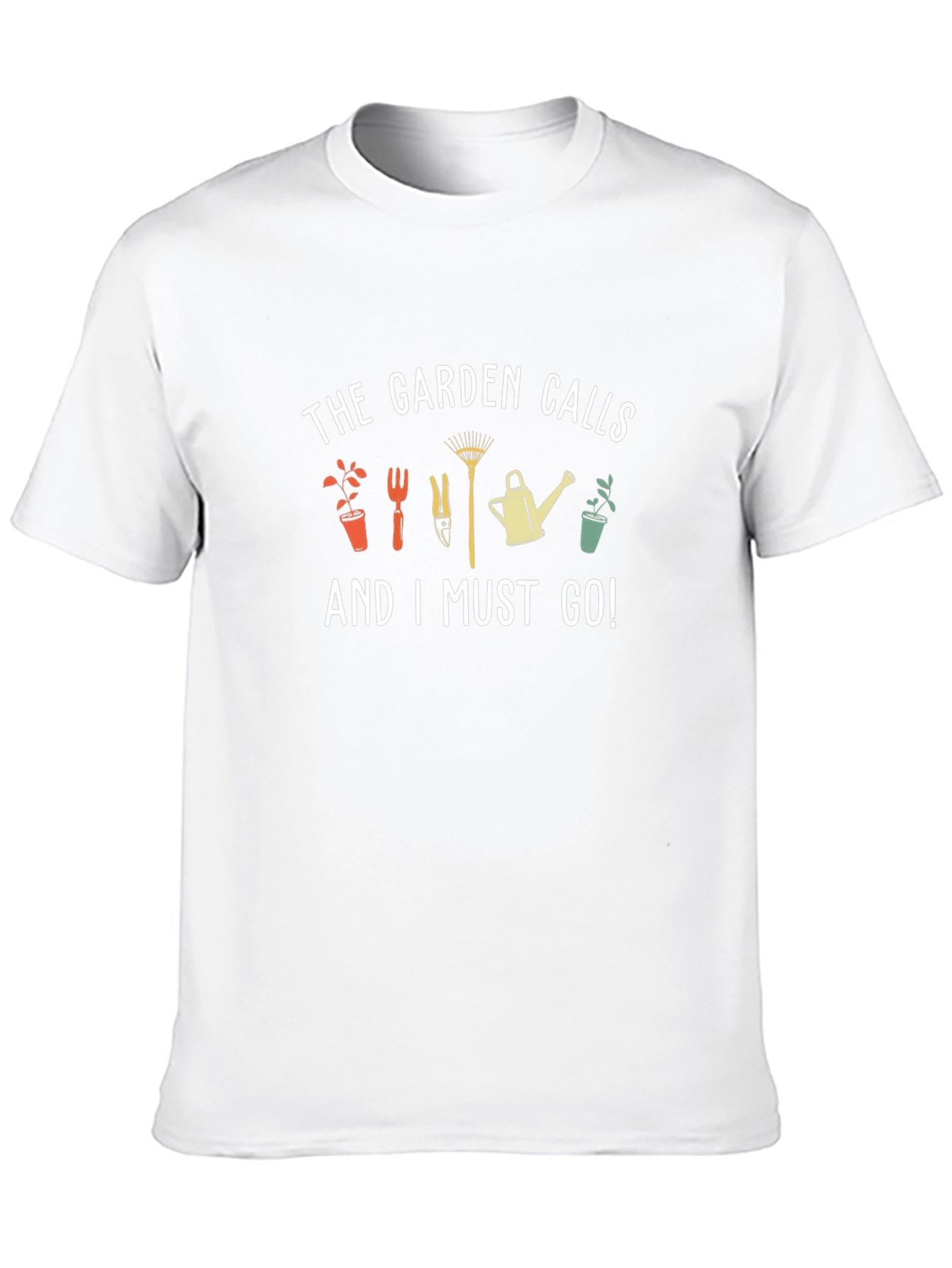 Garden Calls T-Shirt: Gardening Lover Tee