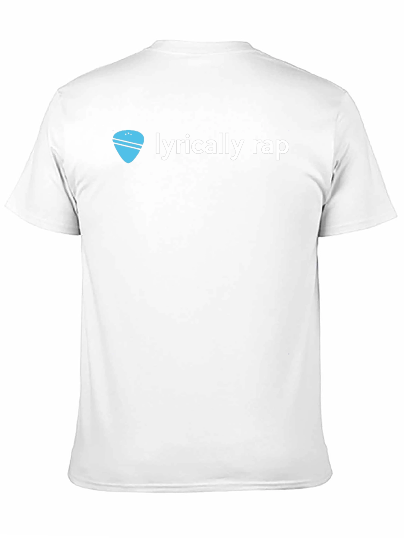 Lyrically Rap Black Graphic T-Shirt