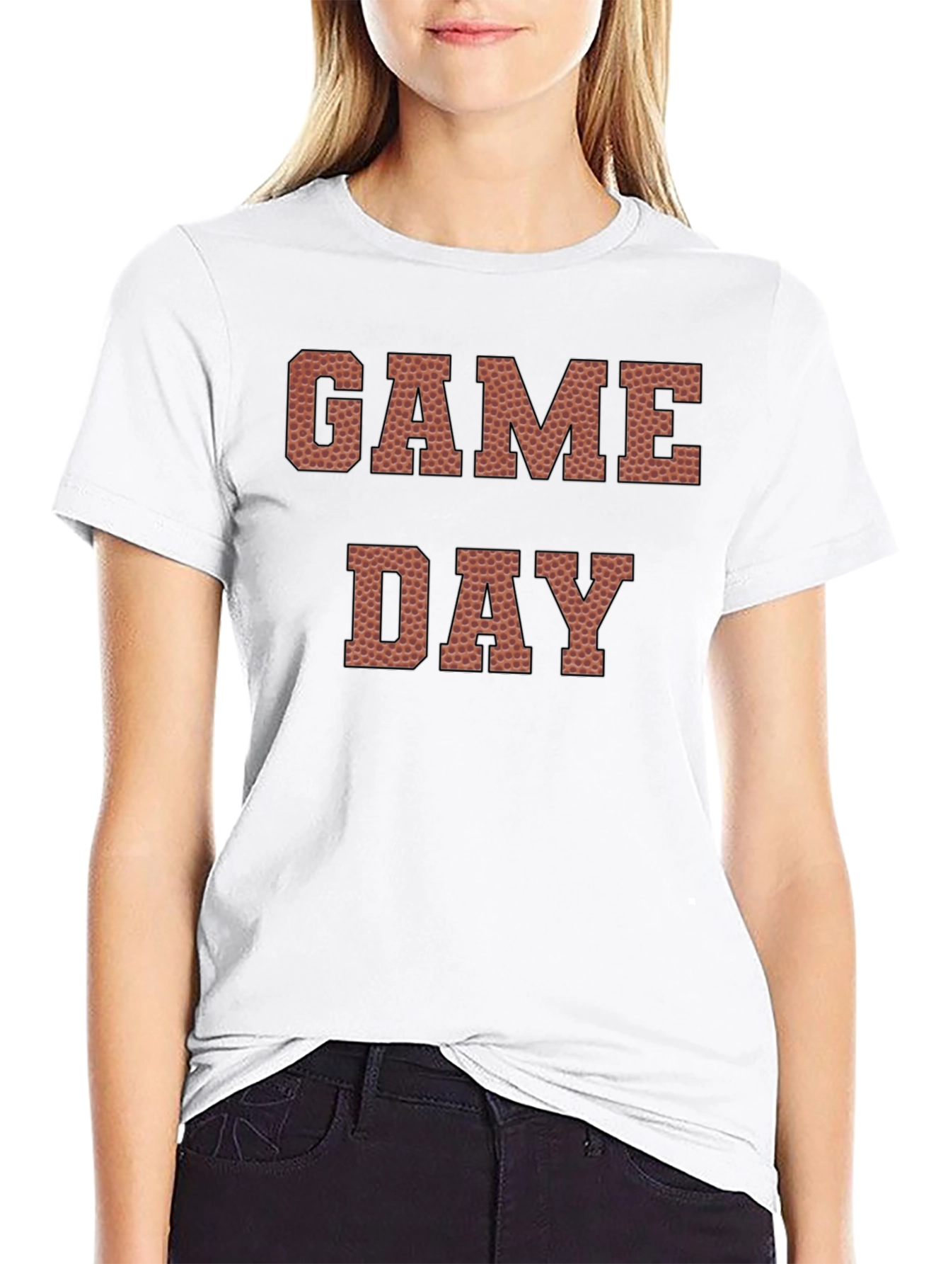 Game Day Basketball T-Shirt - Short Sleeve
