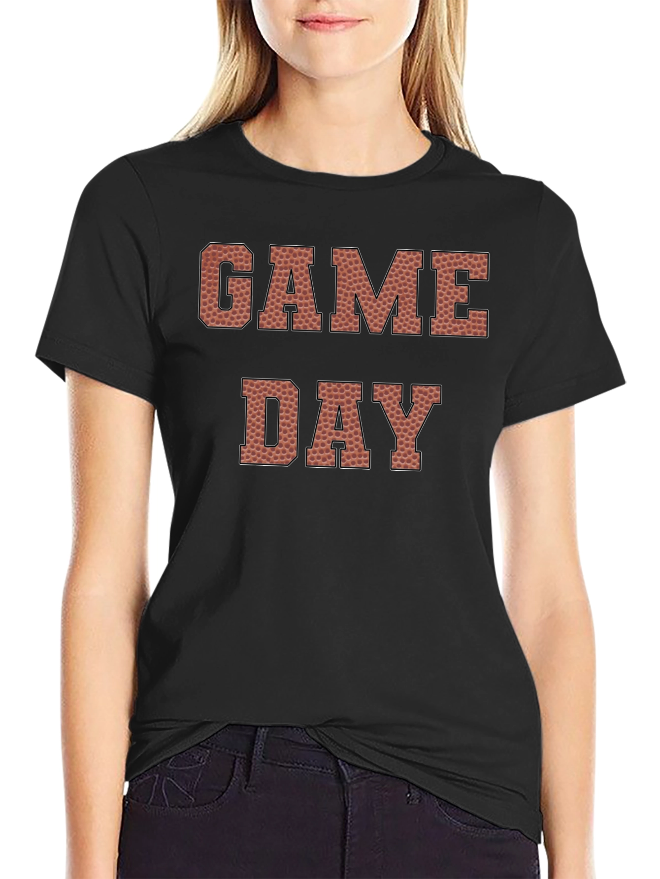 Game Day Basketball T-Shirt - Short Sleeve