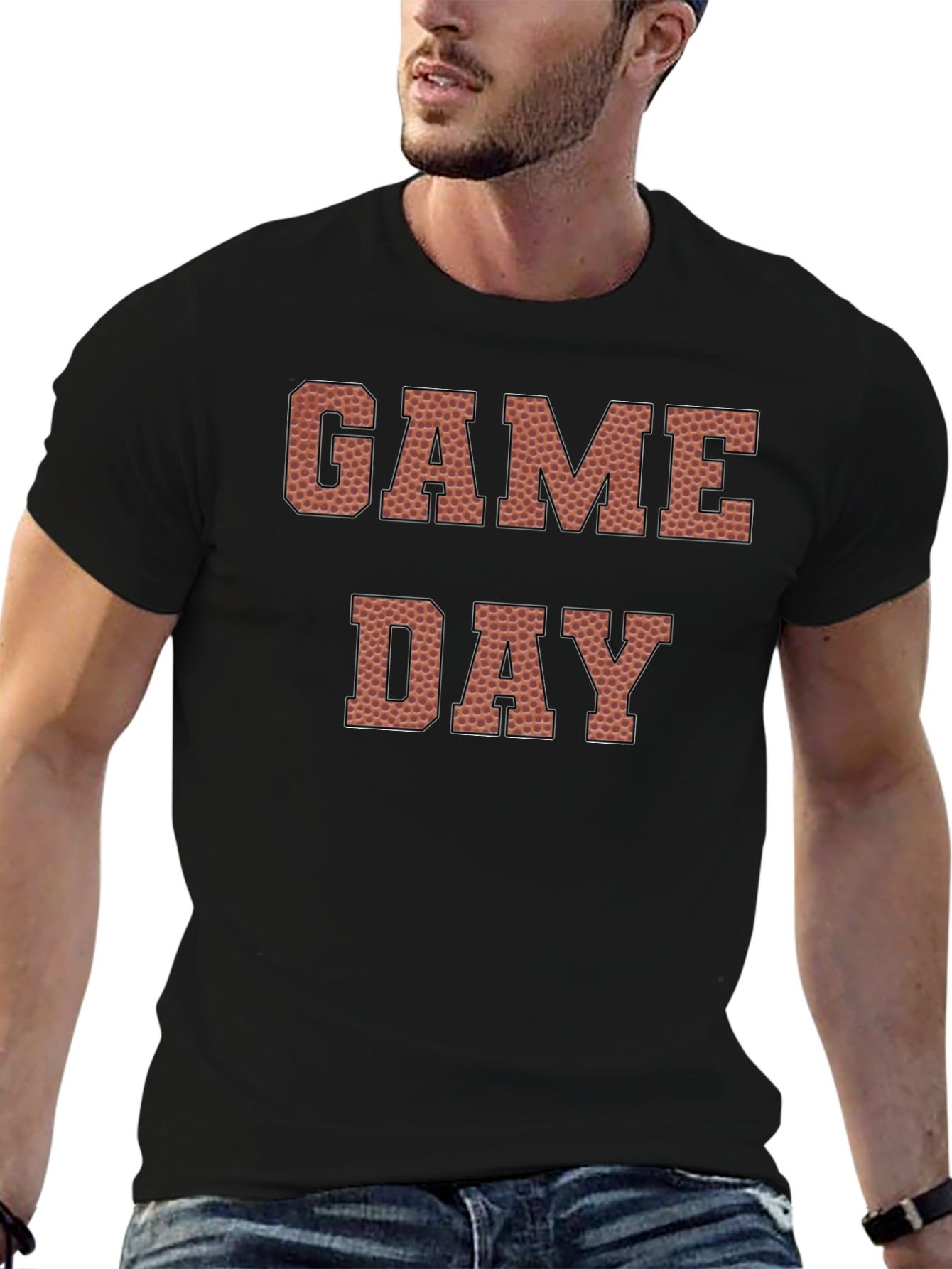 Game Day Basketball T-Shirt - Short Sleeve