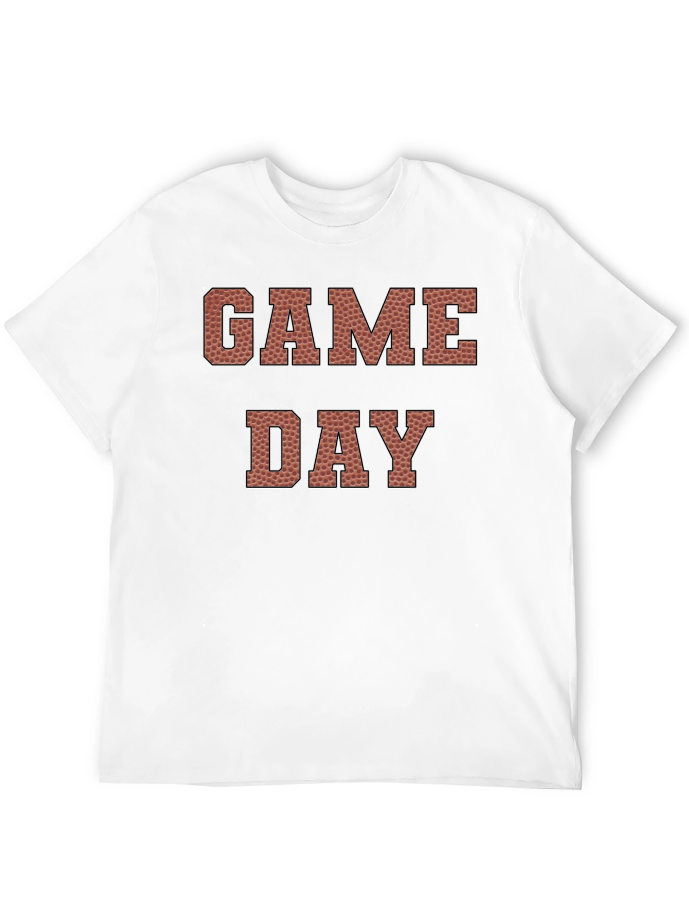 Game Day Basketball T-Shirt - Short Sleeve