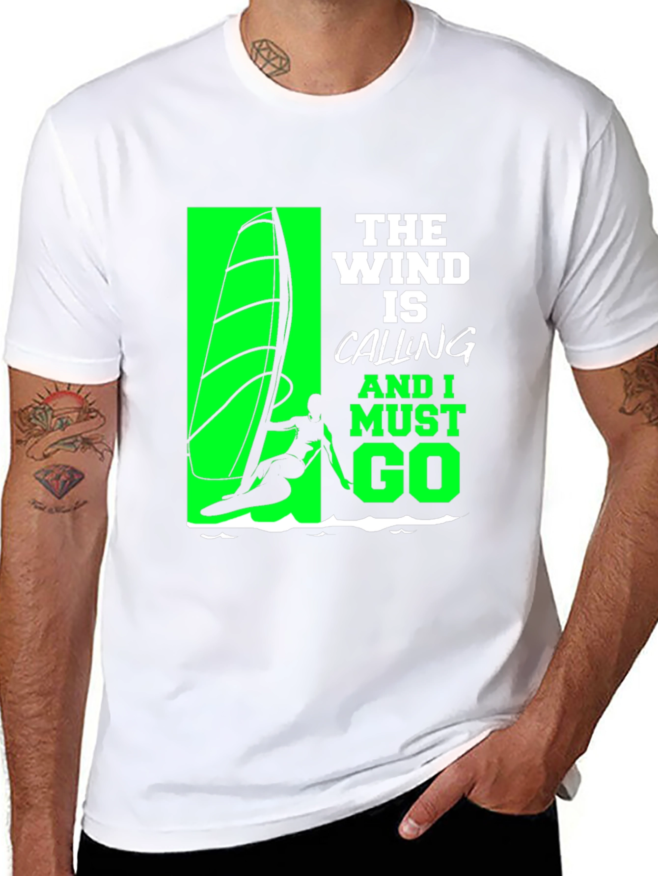 The Wind is Calling T-Shirt