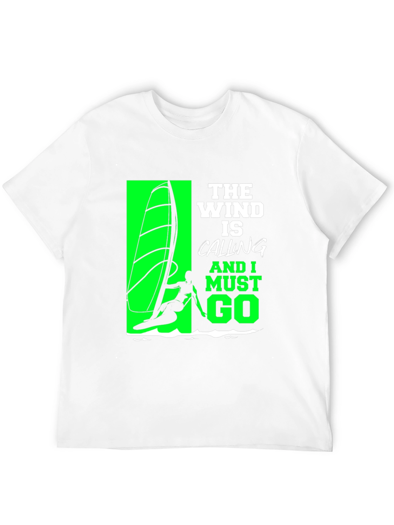 The Wind is Calling T-Shirt