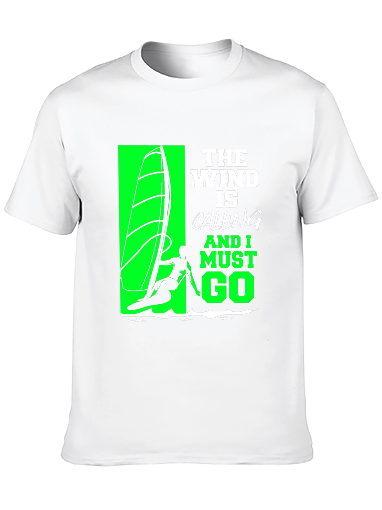 The Wind is Calling T-Shirt