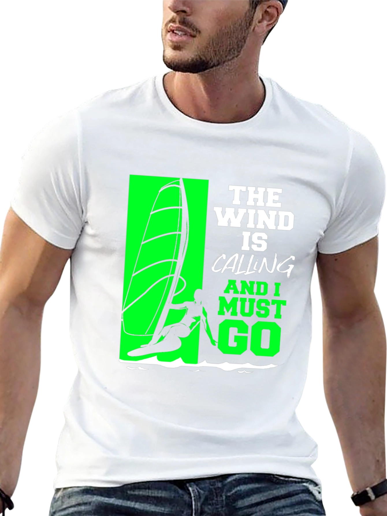 The Wind is Calling T-Shirt