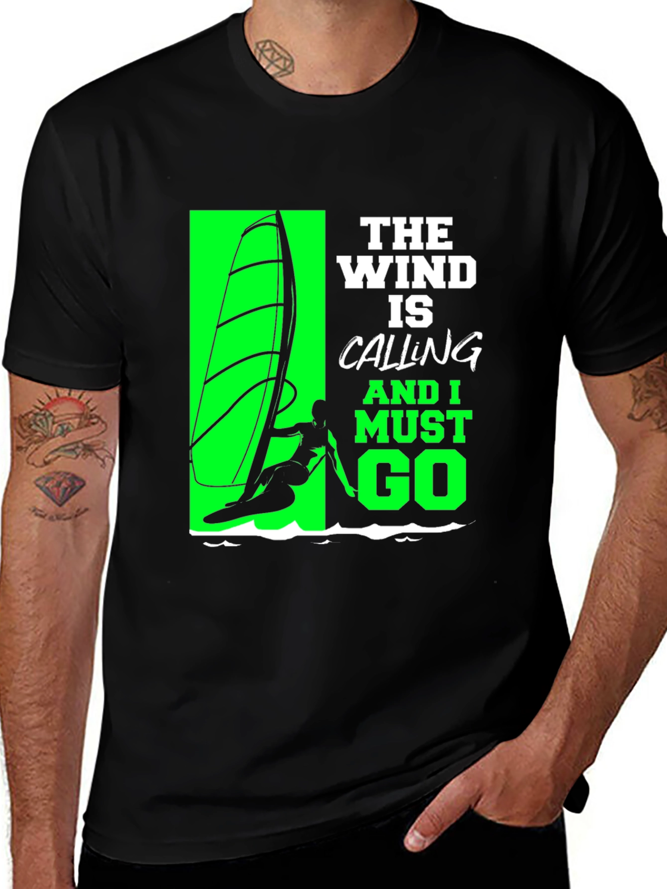 The Wind is Calling T-Shirt