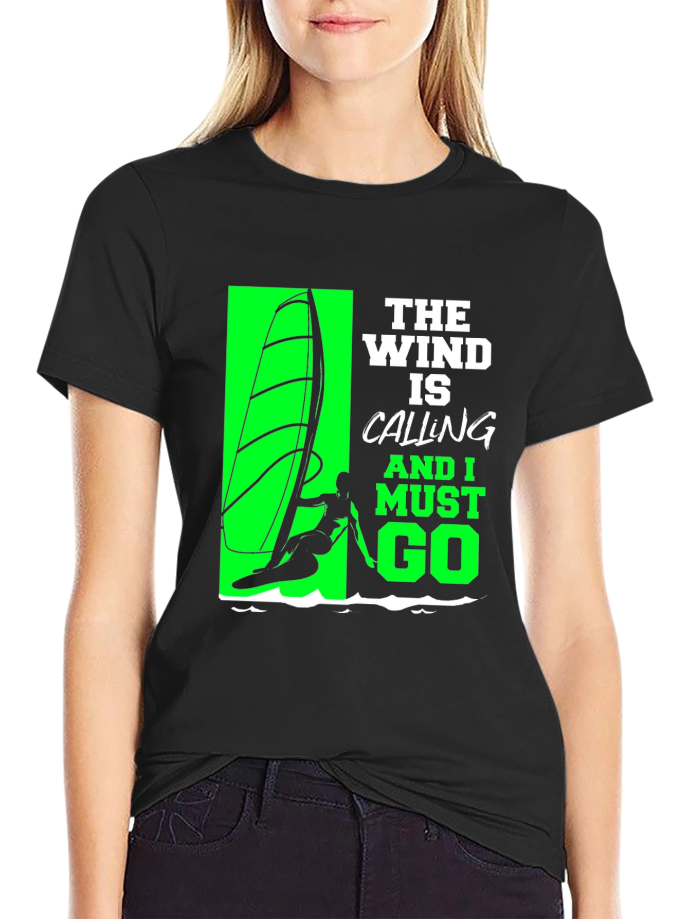 The Wind is Calling T-Shirt