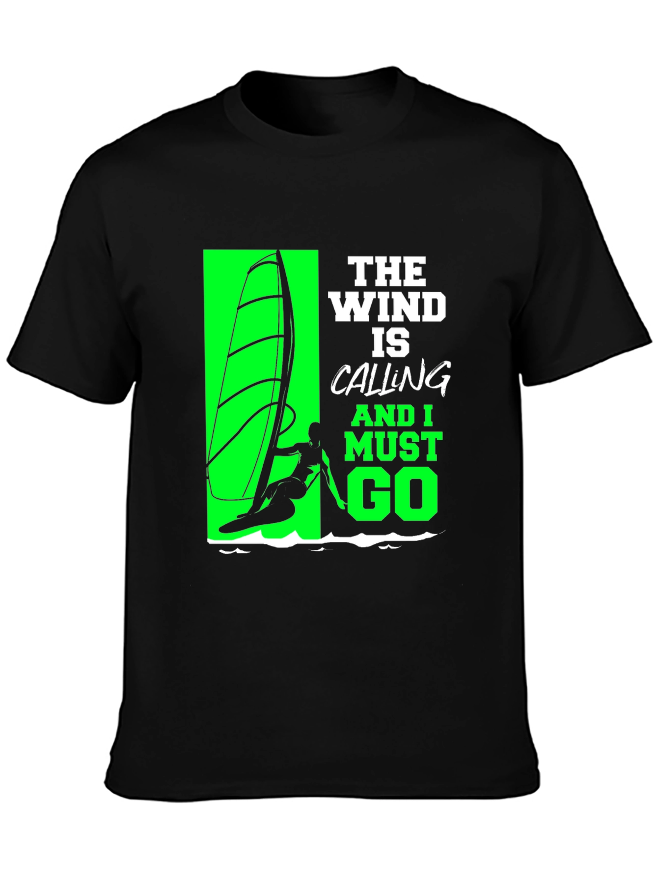 The Wind is Calling T-Shirt