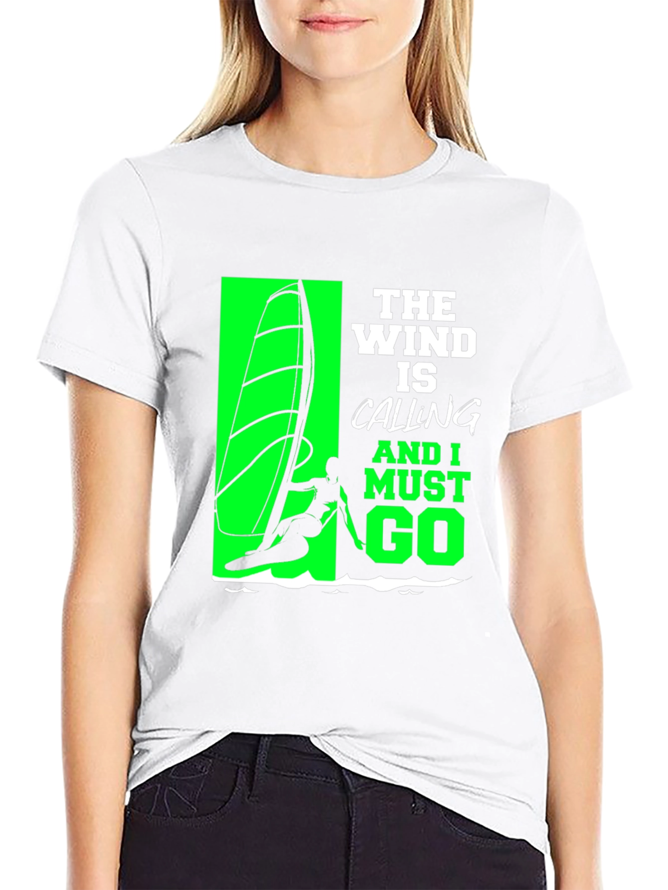 The Wind is Calling T-Shirt
