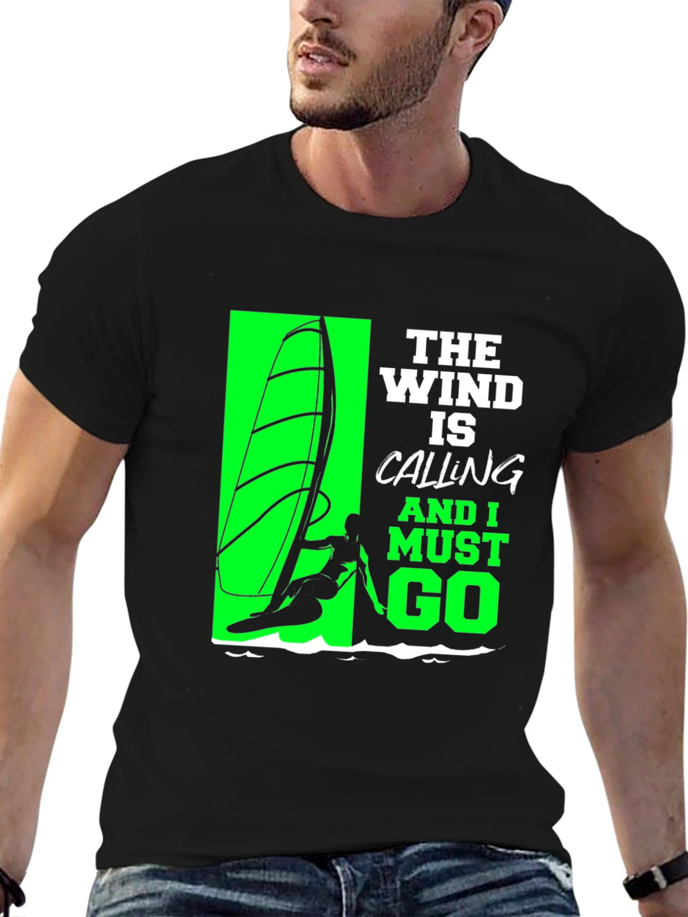 The Wind is Calling T-Shirt
