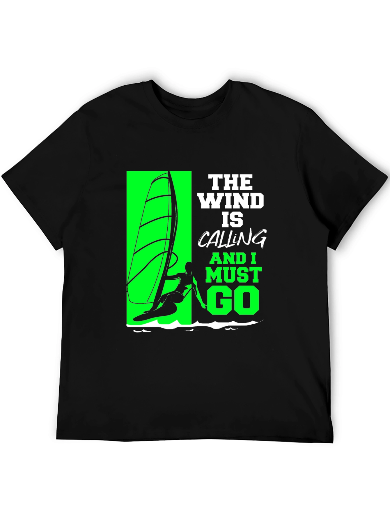 The Wind is Calling T-Shirt