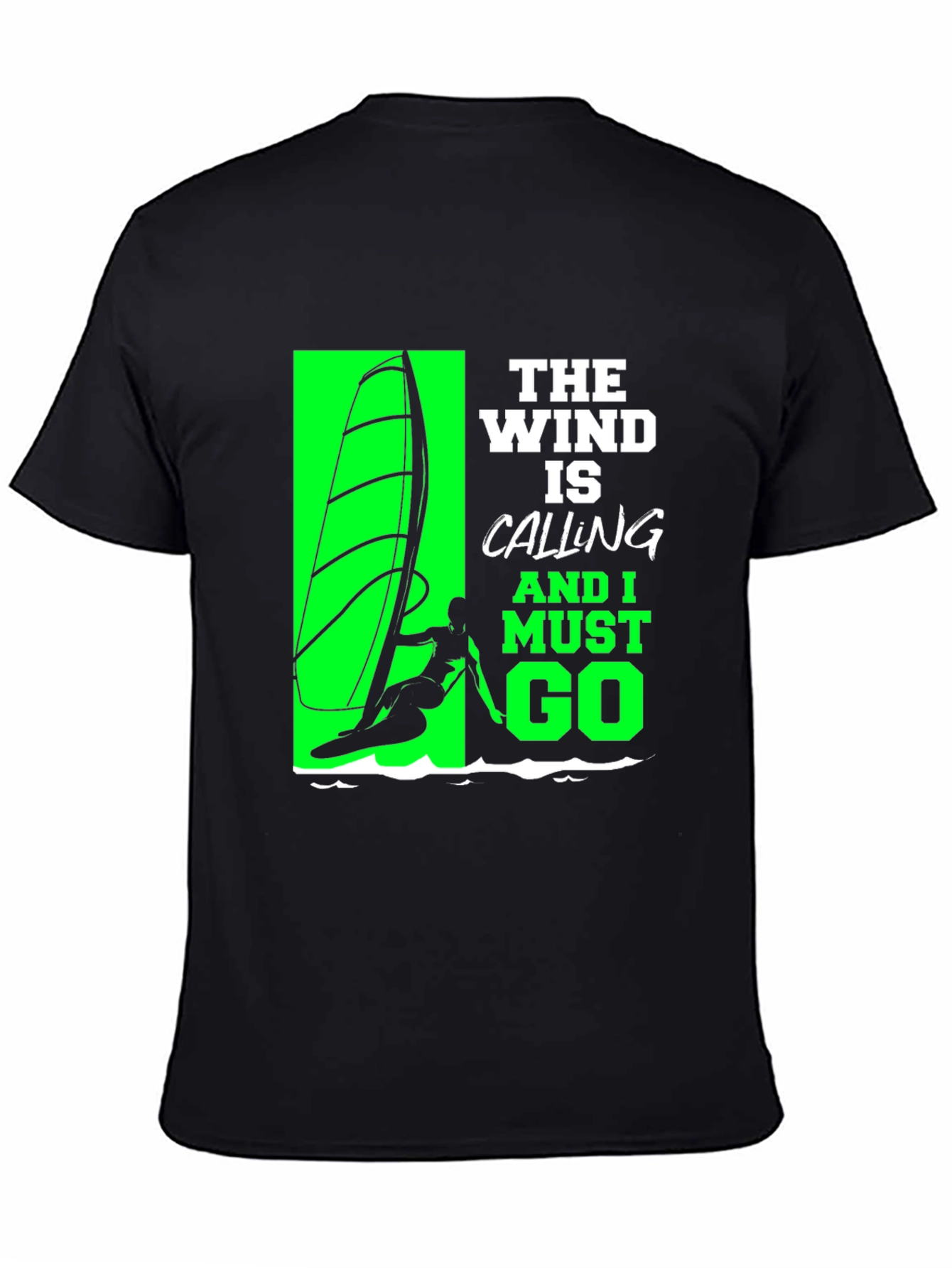 The Wind is Calling T-Shirt