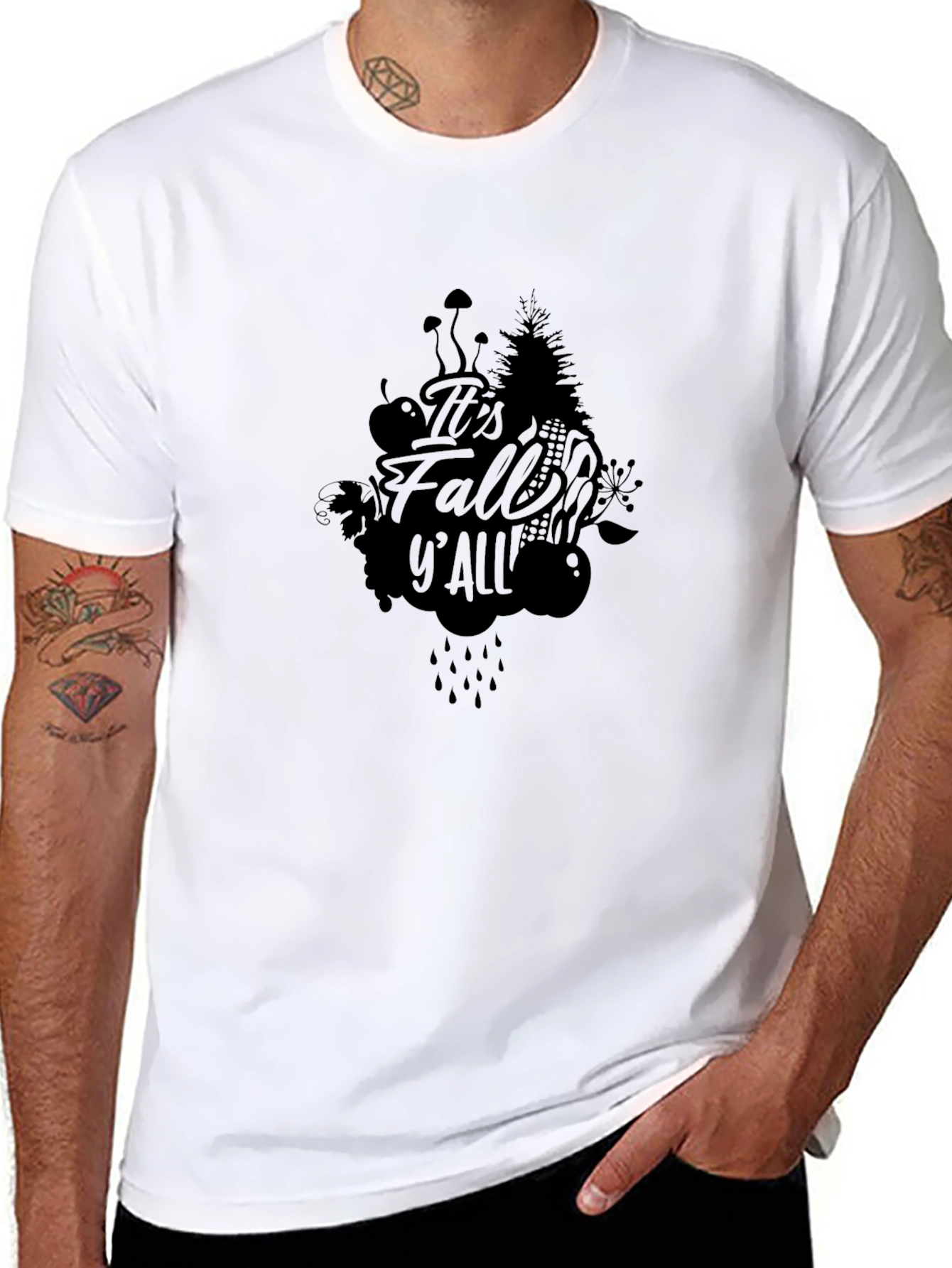 Its Fall Yall Graphic Tee
