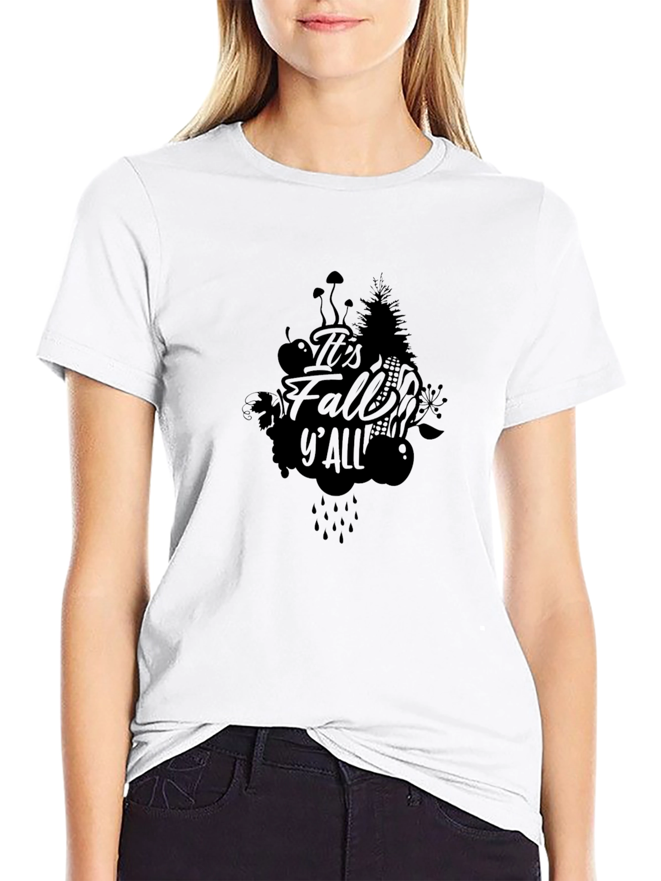 Its Fall Yall Graphic Tee