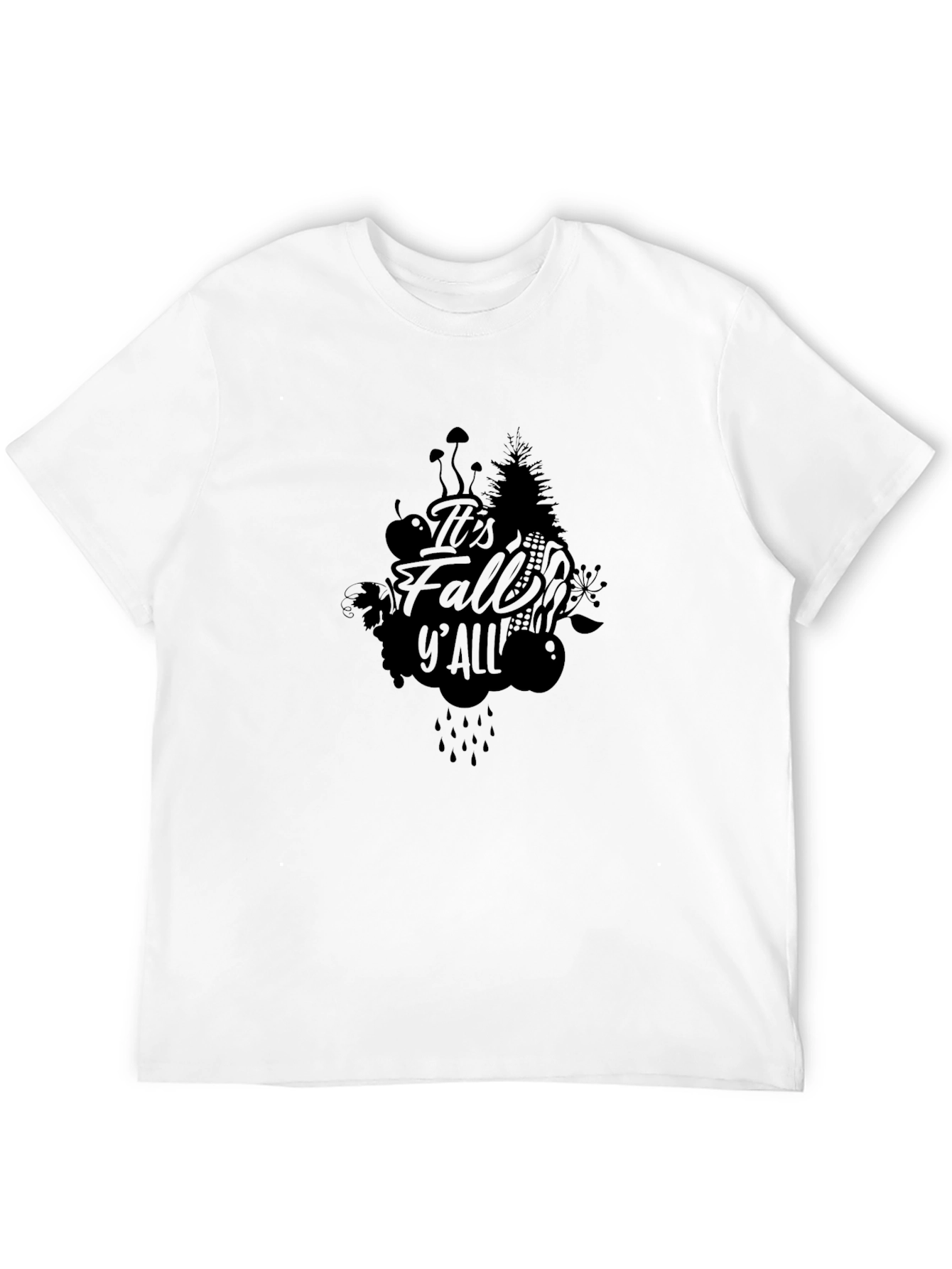 Its Fall Yall Graphic Tee