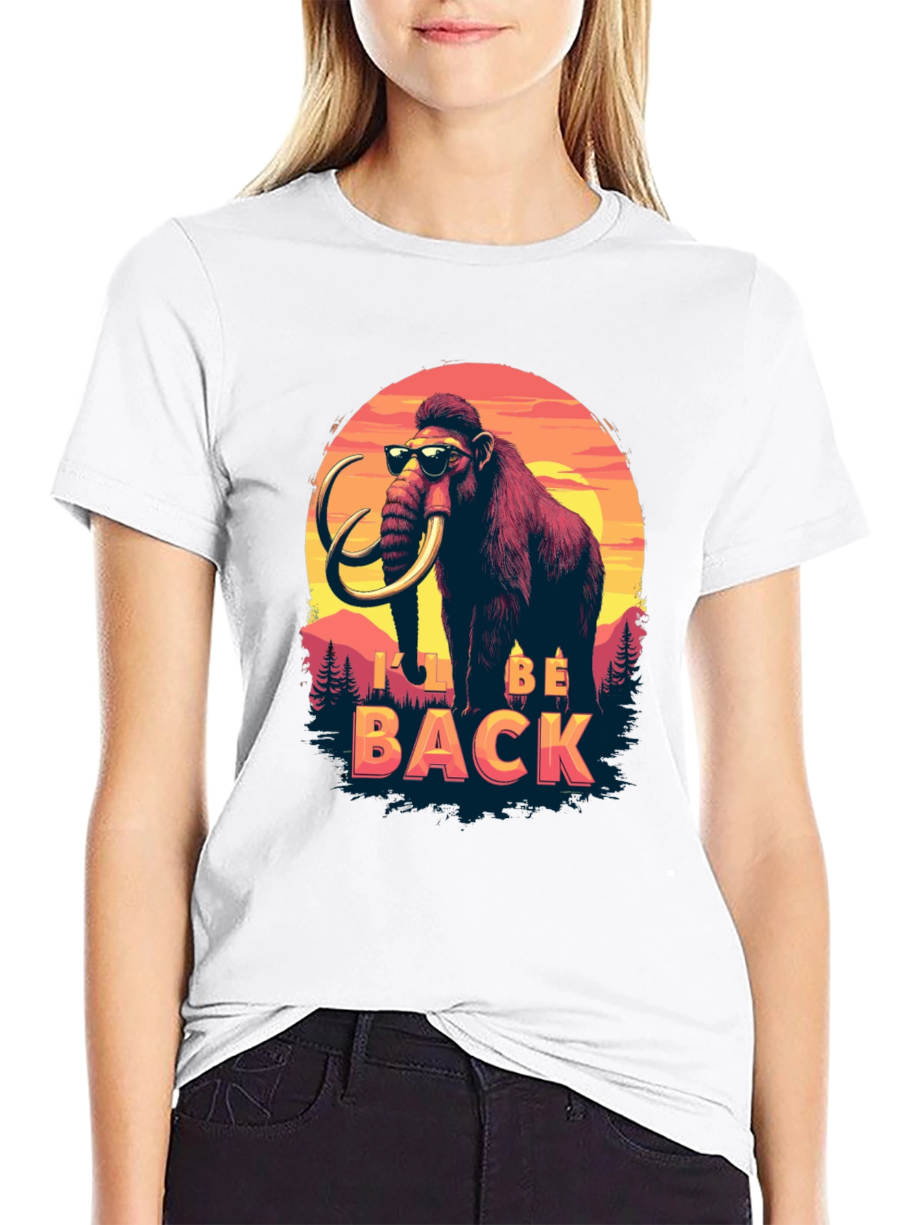Ill Be Back Mammoth T-Shirt