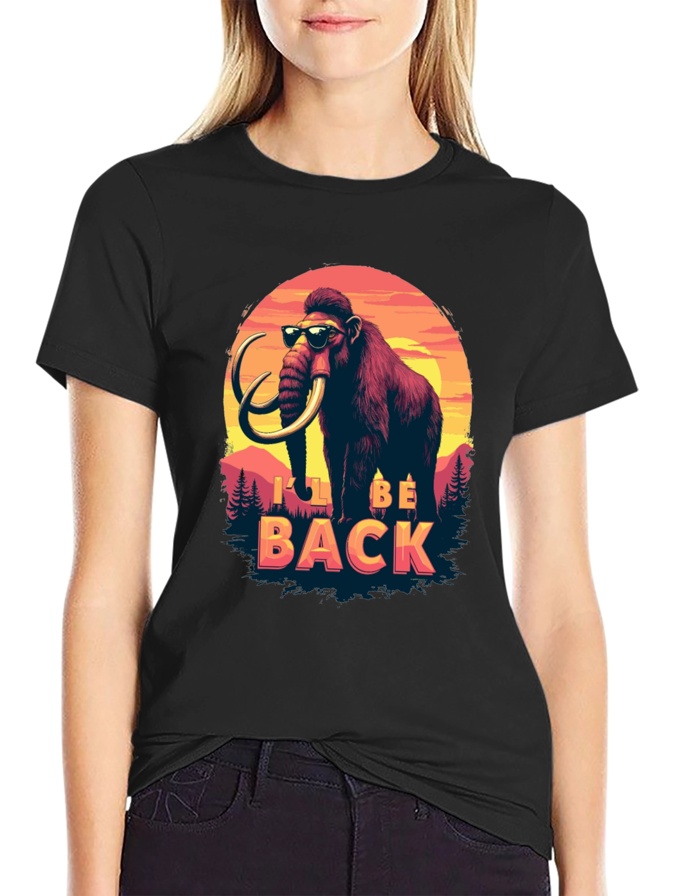Ill Be Back Mammoth T-Shirt