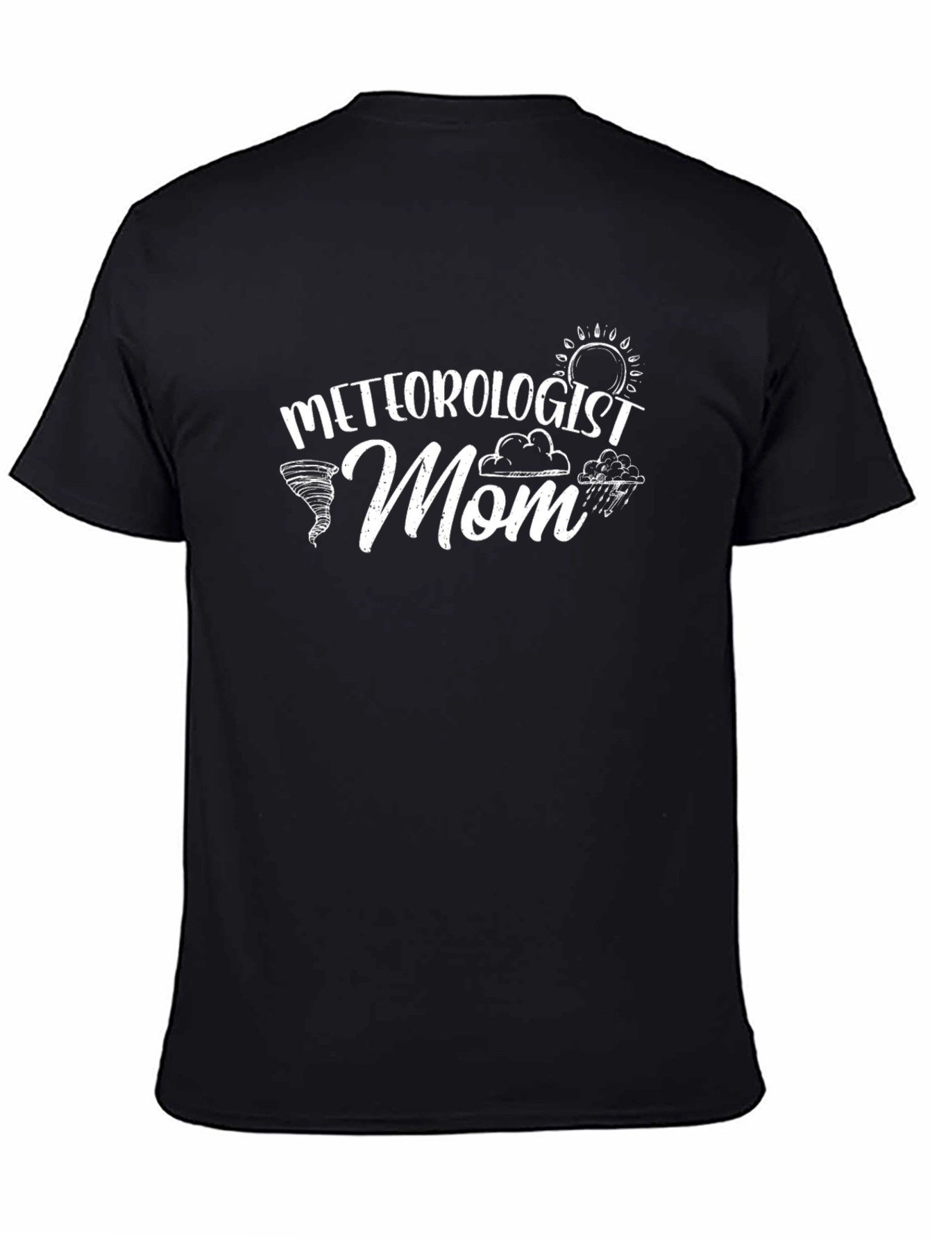 Meteorologist Mom Graphic T-Shirt