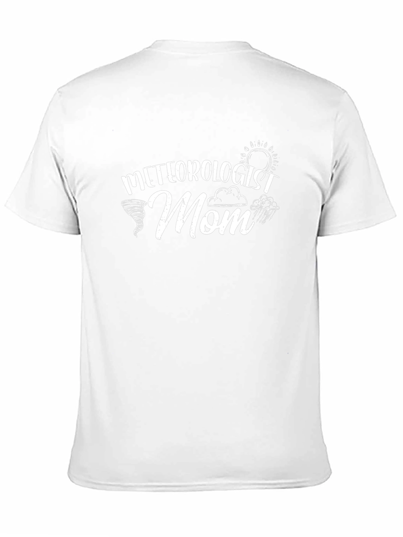 Meteorologist Mom Graphic T-Shirt