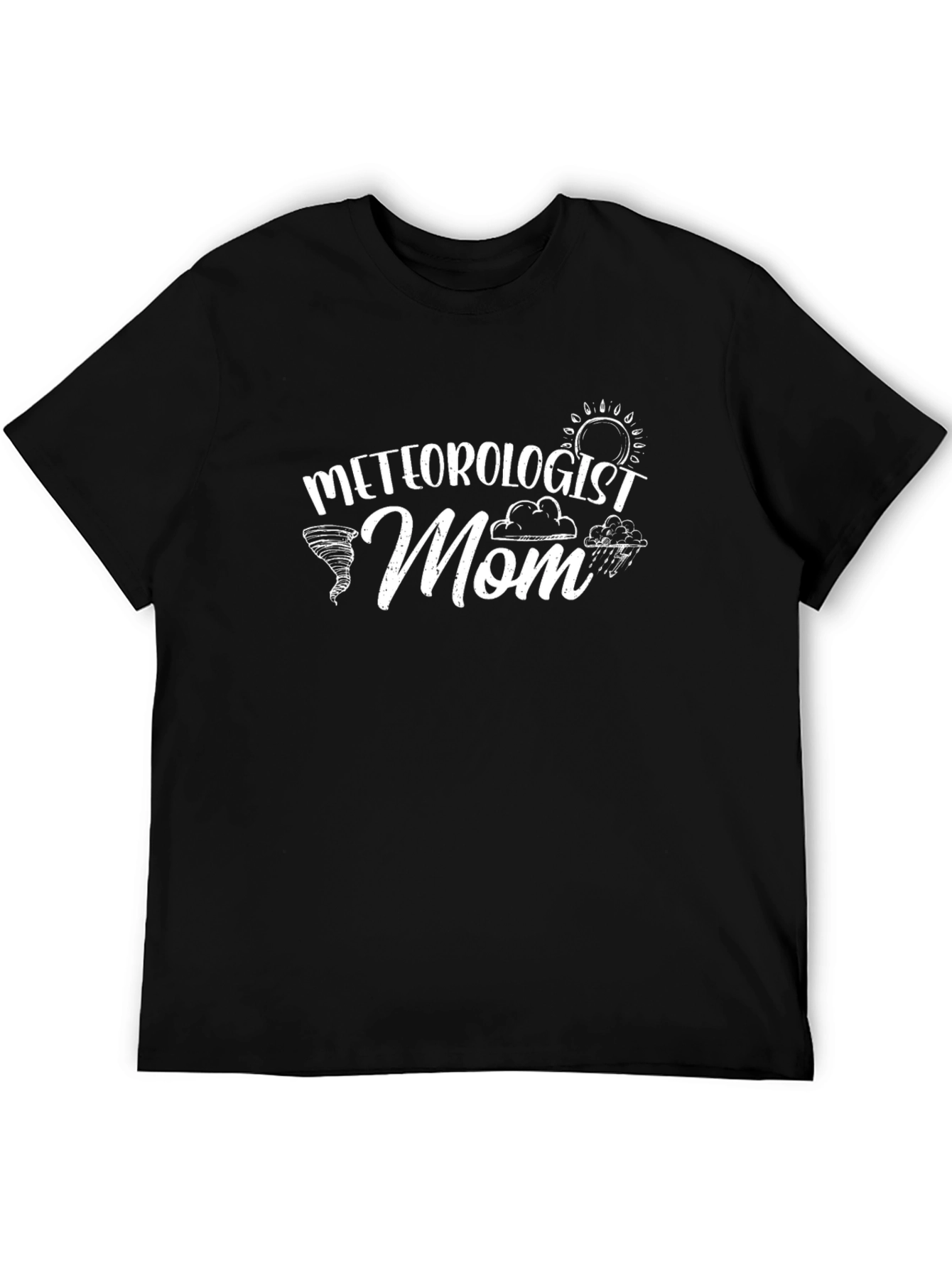 Meteorologist Mom Graphic T-Shirt