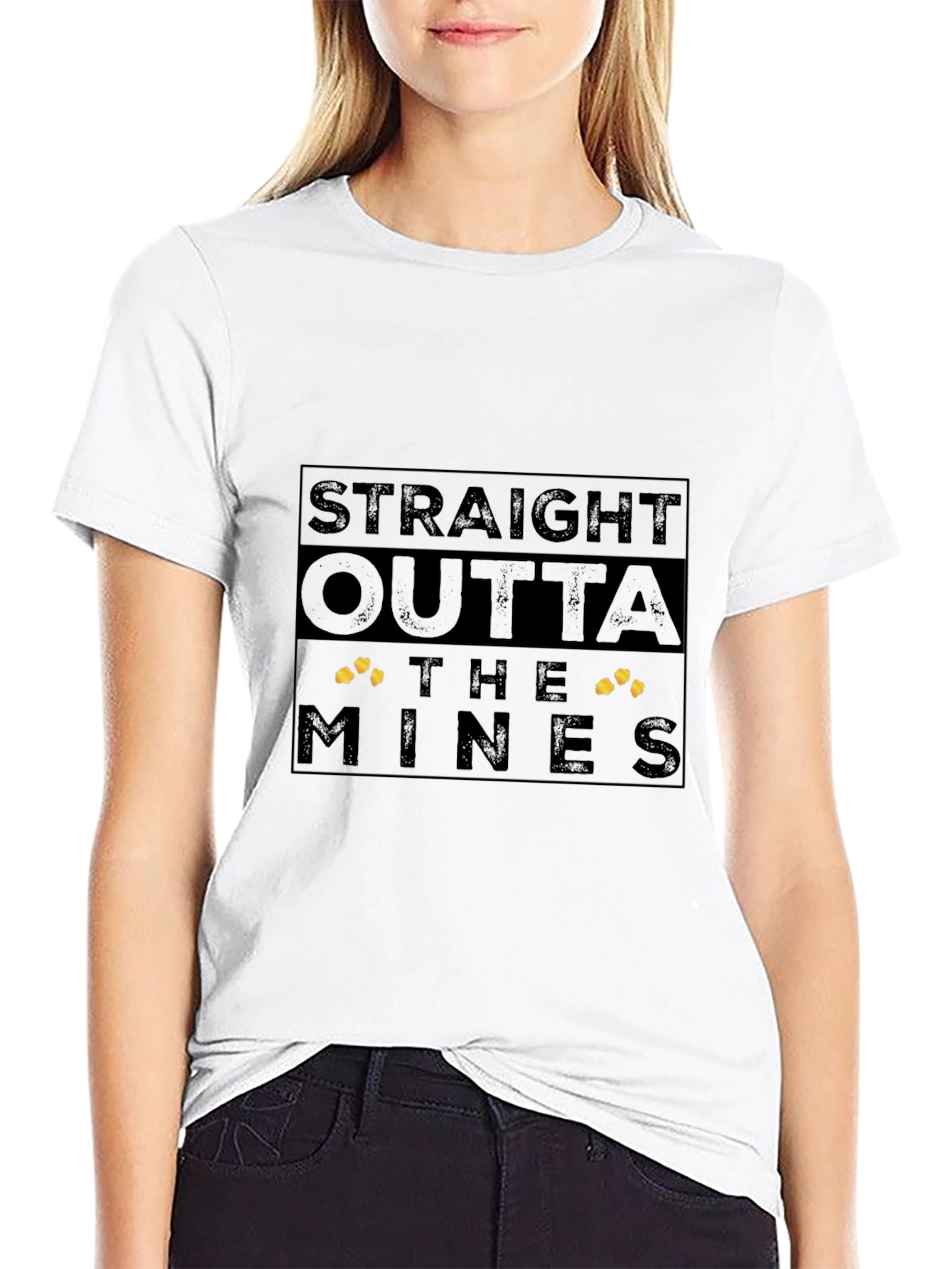 Straight Outta The Mines T-Shirt