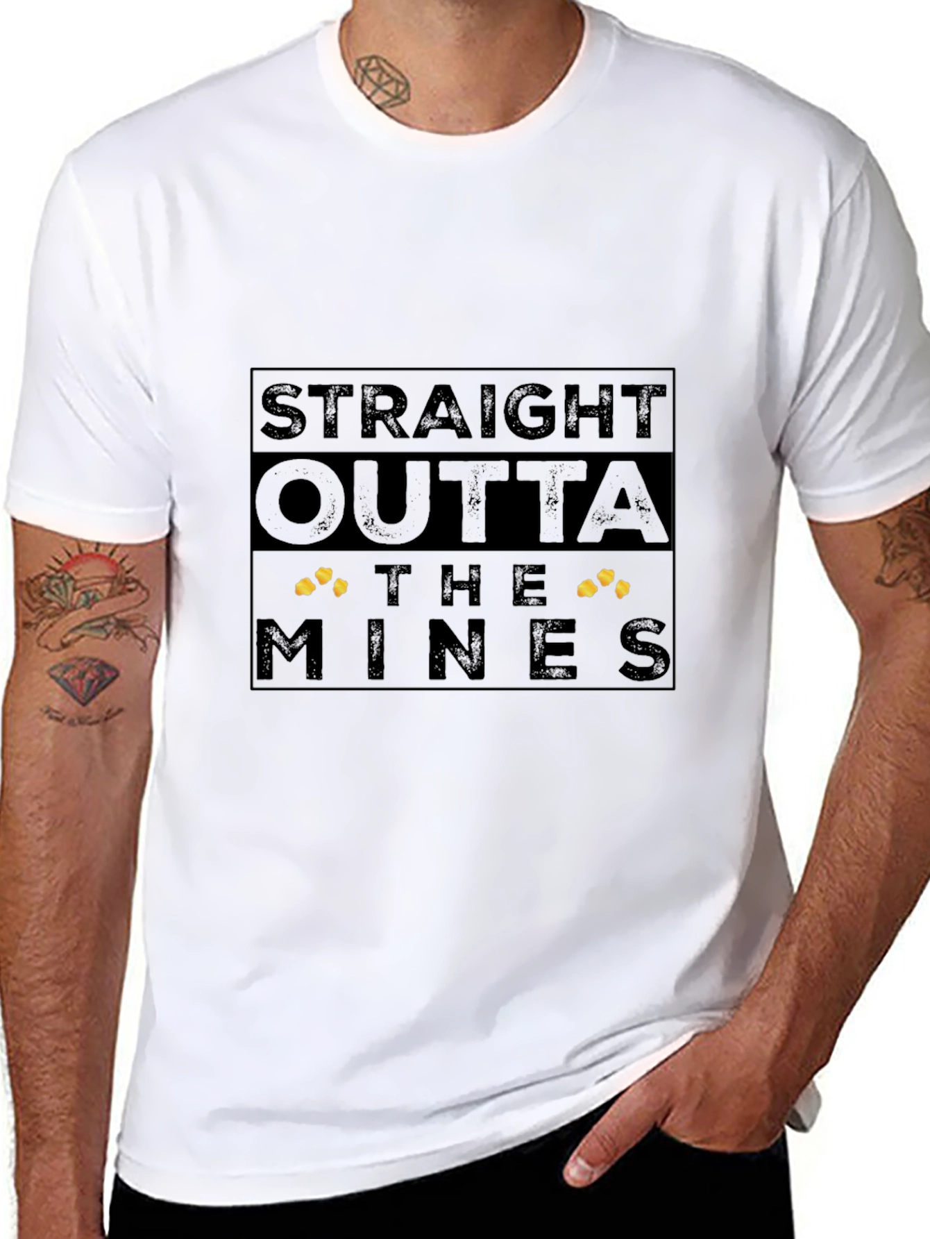 Straight Outta The Mines T-Shirt