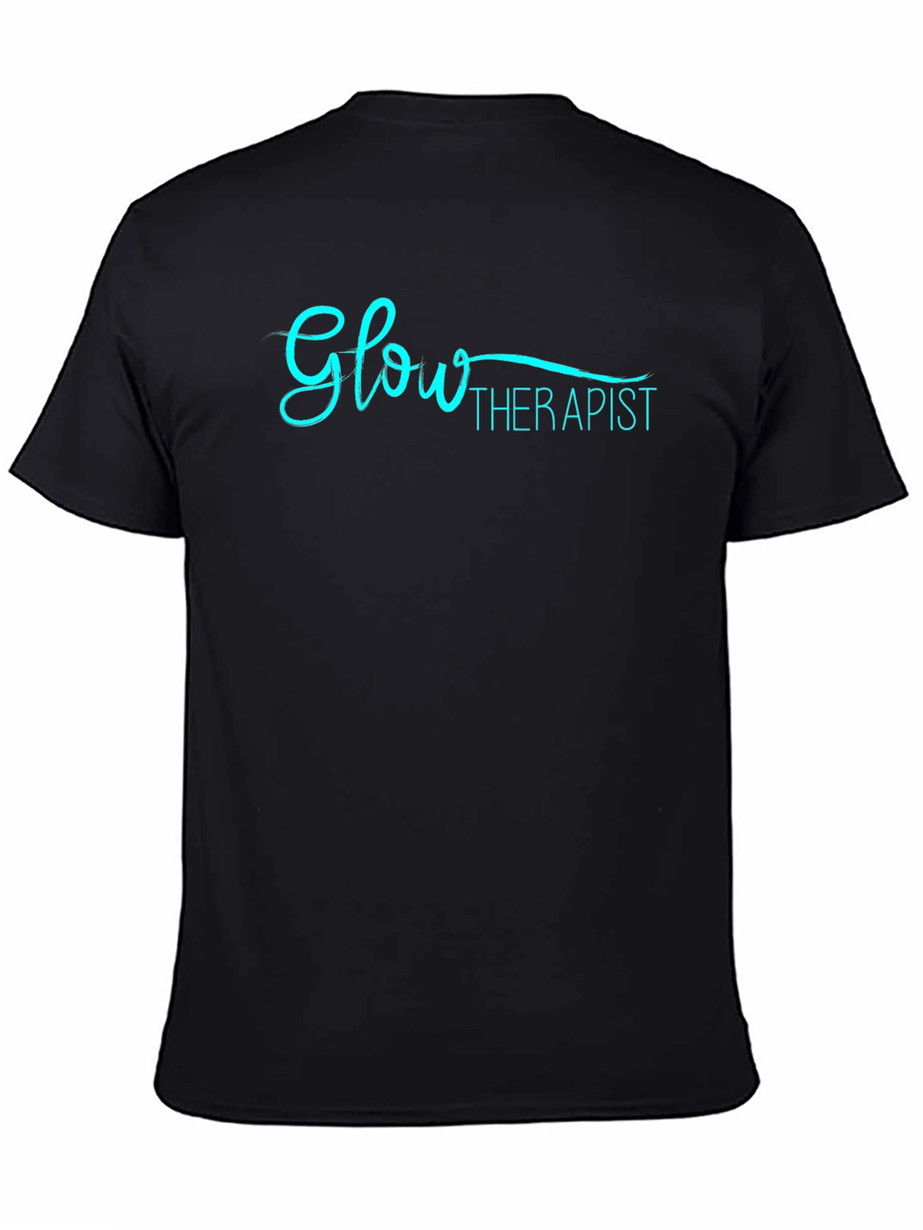 Glow Therapist Black T-Shirt