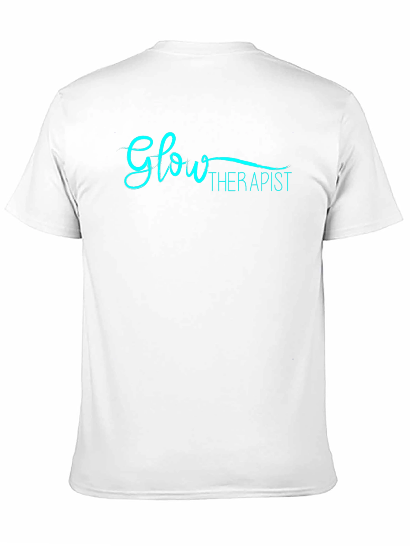 Glow Therapist Black T-Shirt