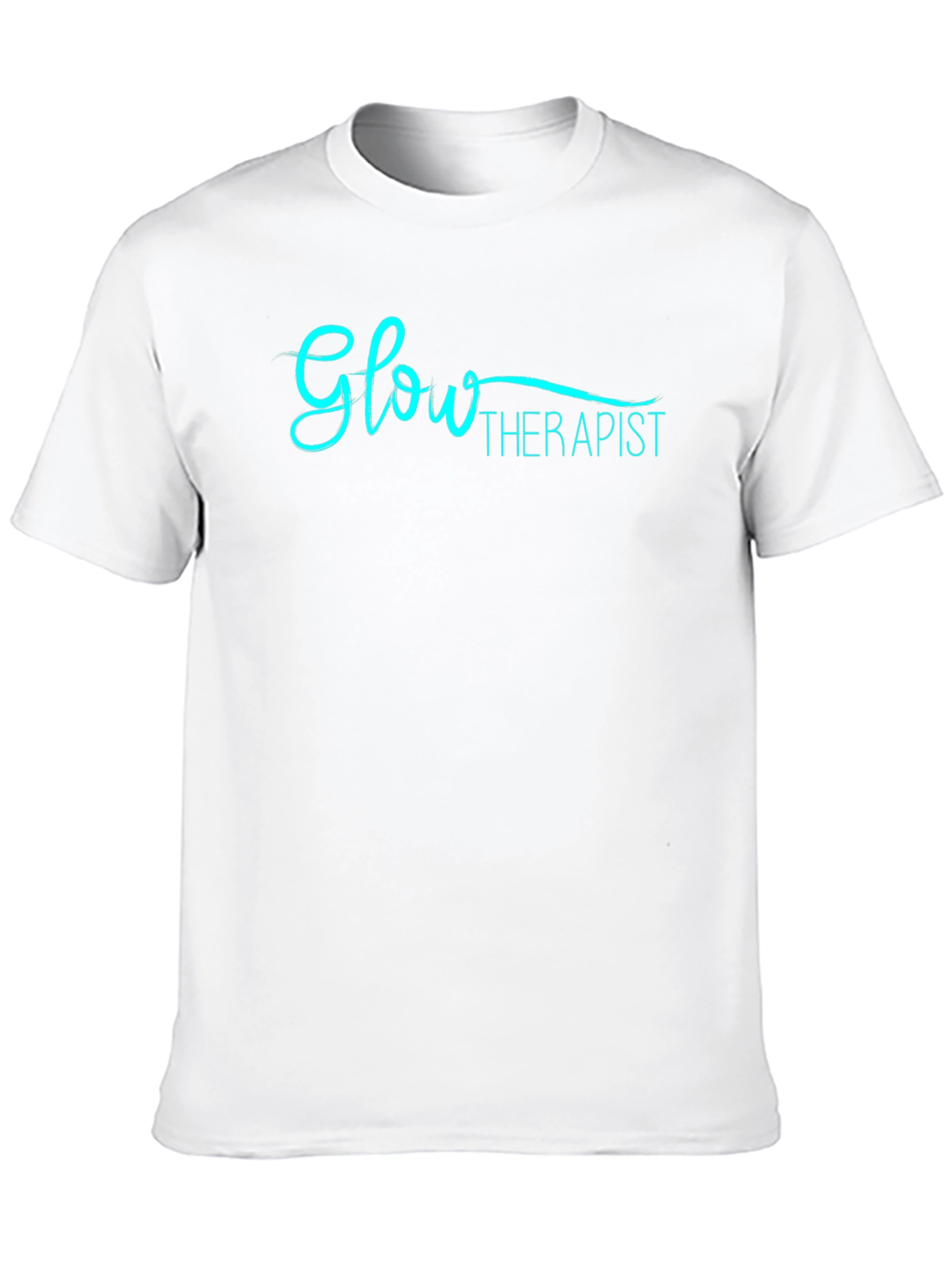 Glow Therapist Black T-Shirt