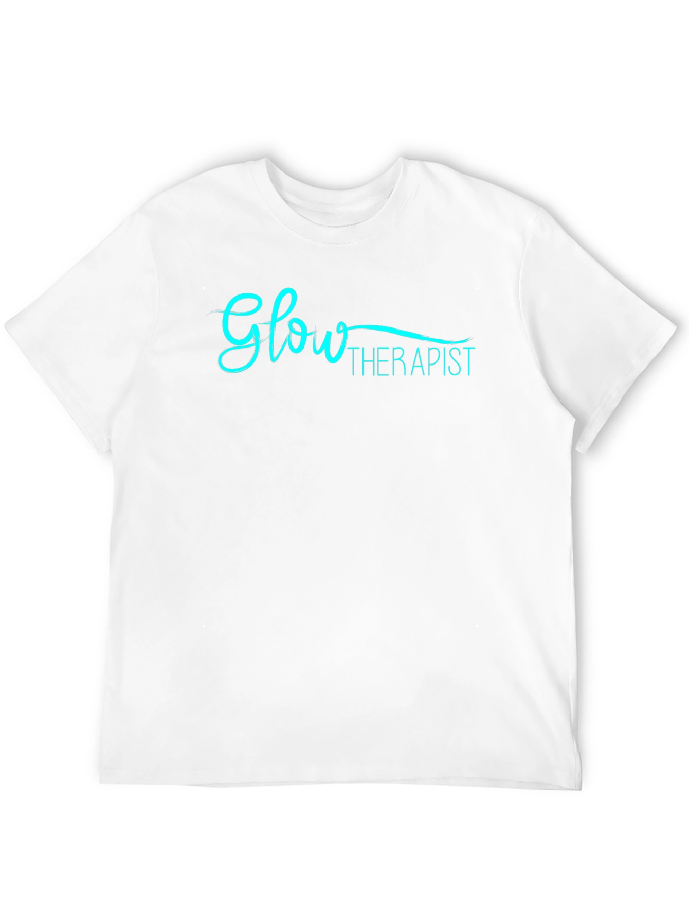 Glow Therapist Black T-Shirt